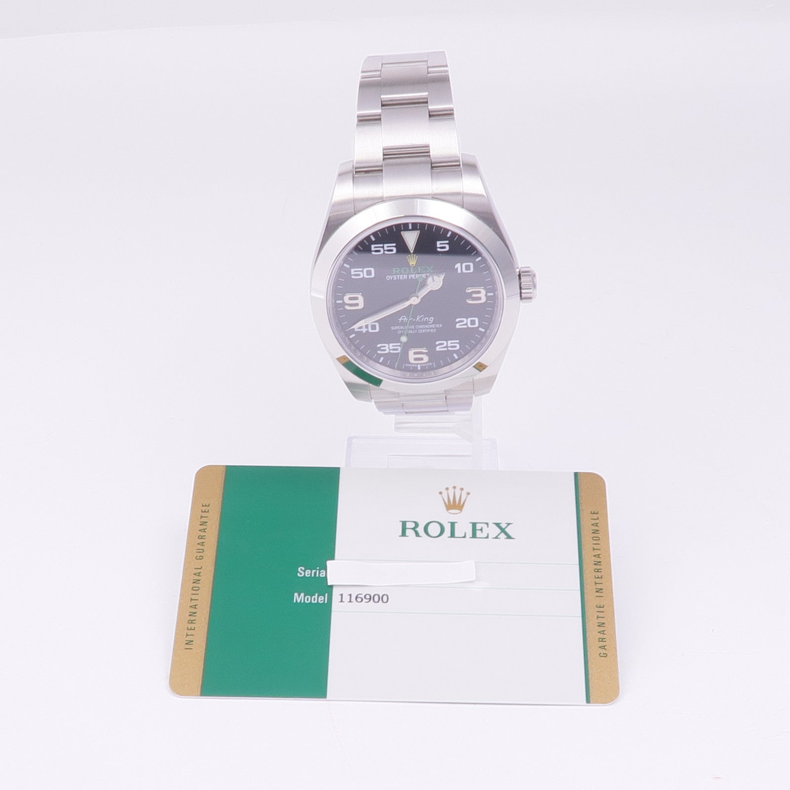 ROLEX Air King 116900