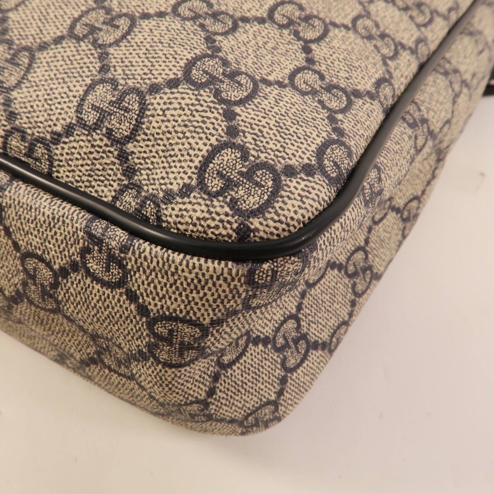 GUCCI 塗層帆布Shoulder Bag肩背袋