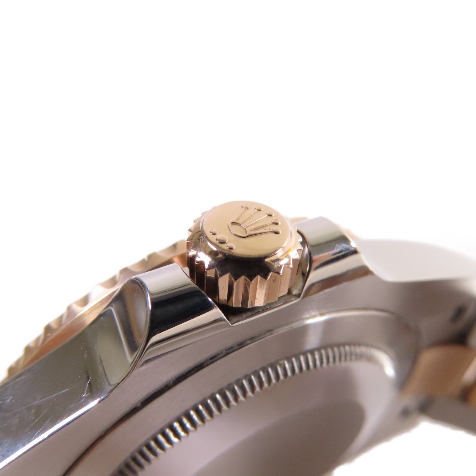 ROLEX GMT Master II Watch不鏽鋼/18K玫瑰金自動機芯手錶黑色