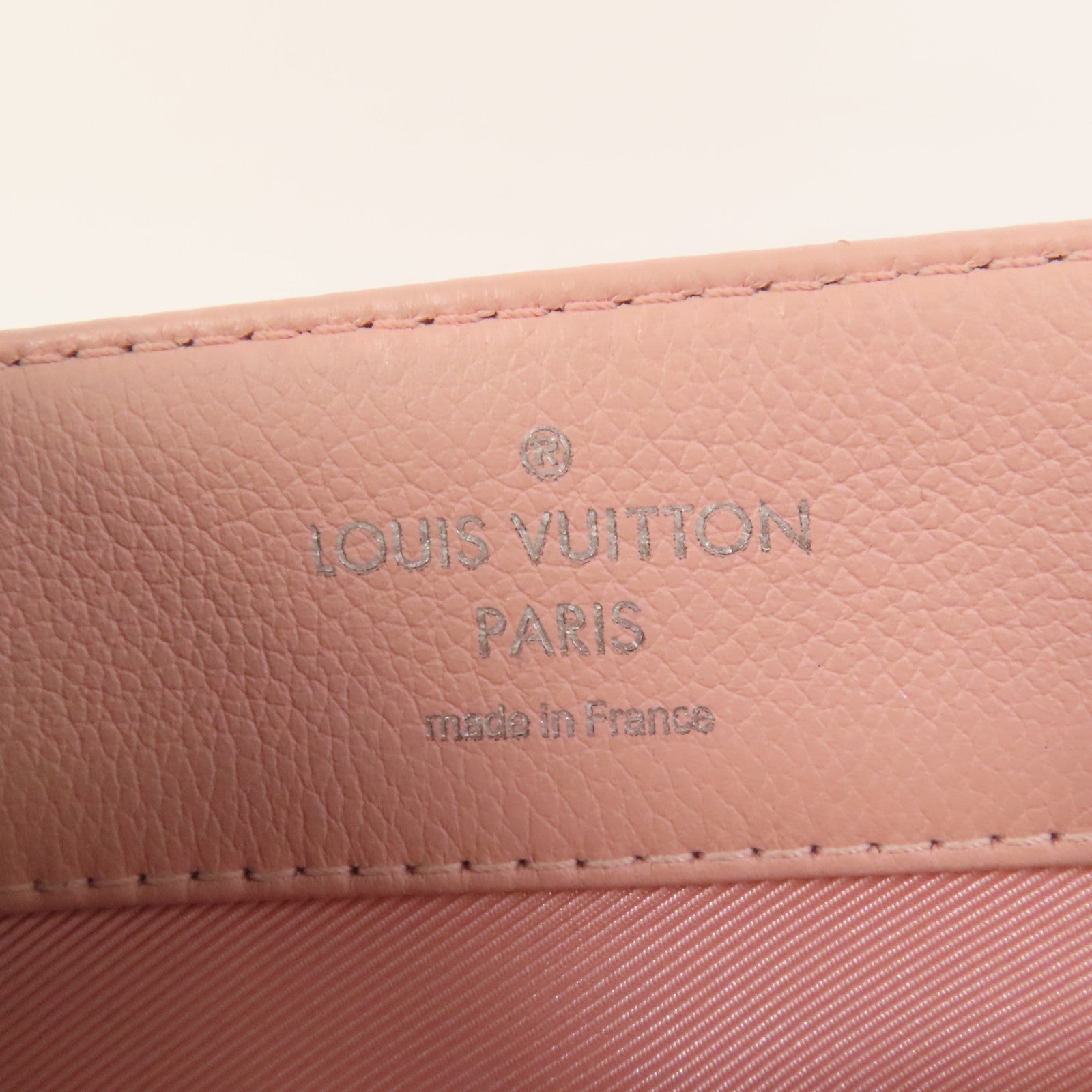 LOUIS VUITTON 牛皮皮革Lockme Cartable銀扣手挽肩背兩用袋