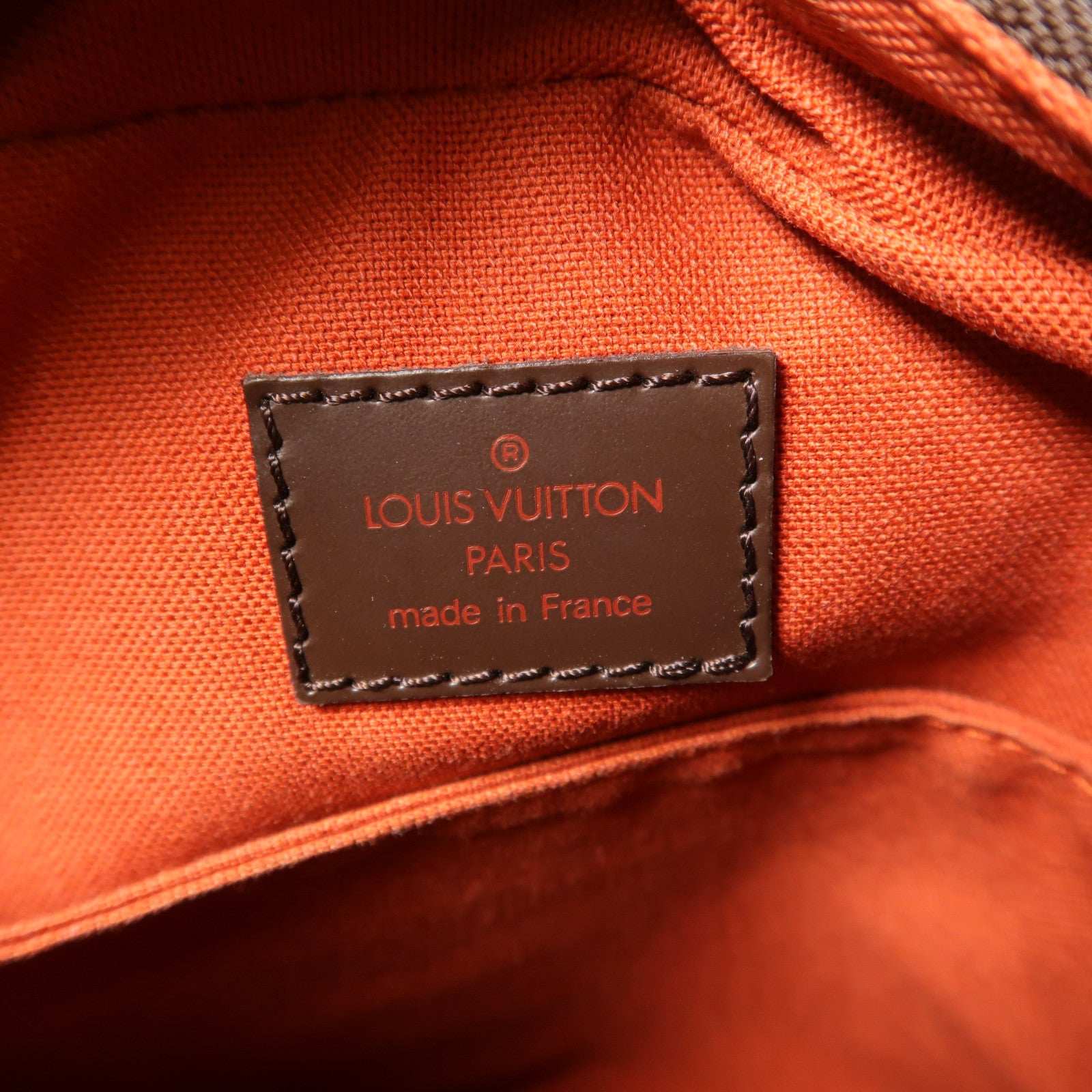 LOUIS VUITTON Damier Olaf PM金扣肩背袋