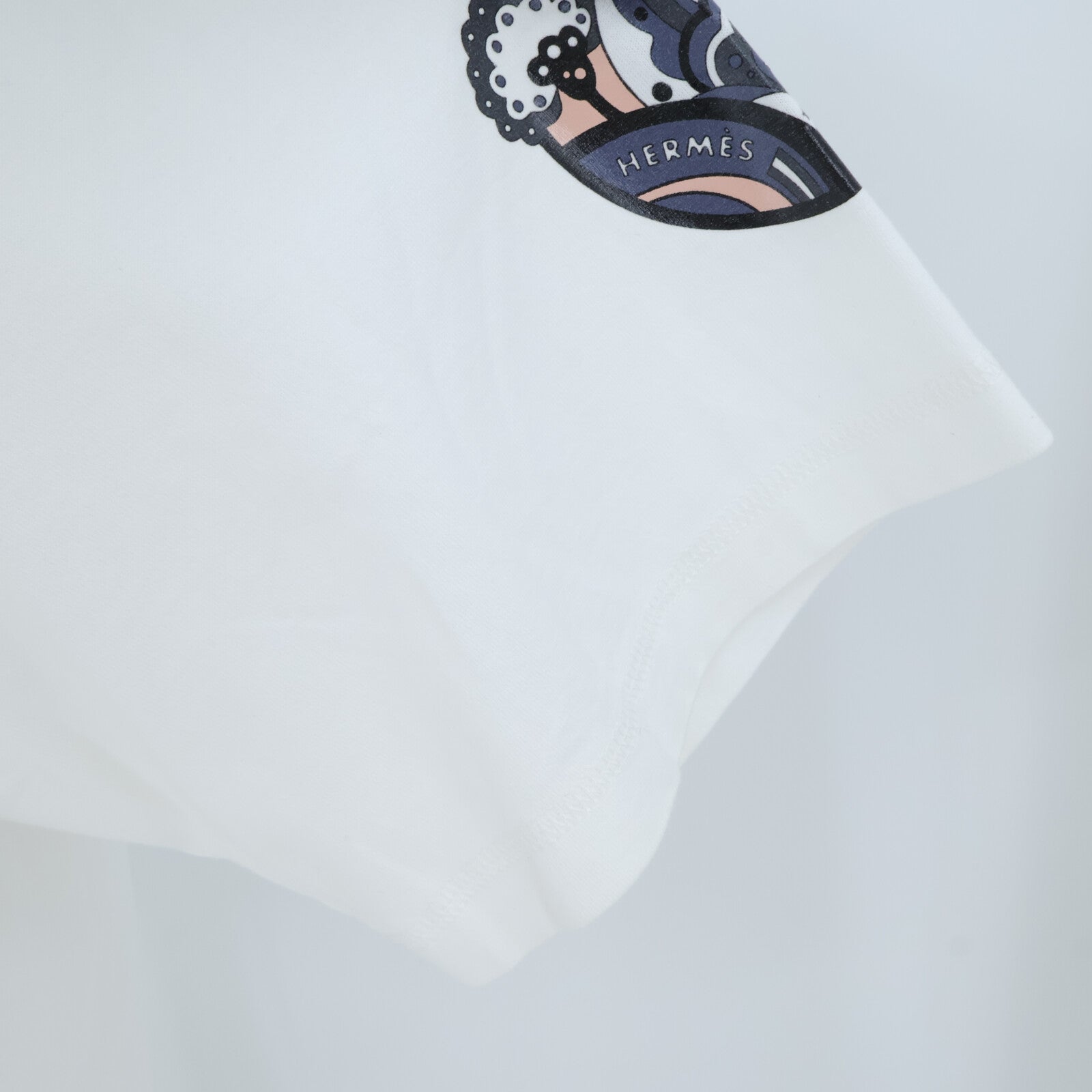 HERMES Faubourg Rainbow Cartouche T-shirt上衣