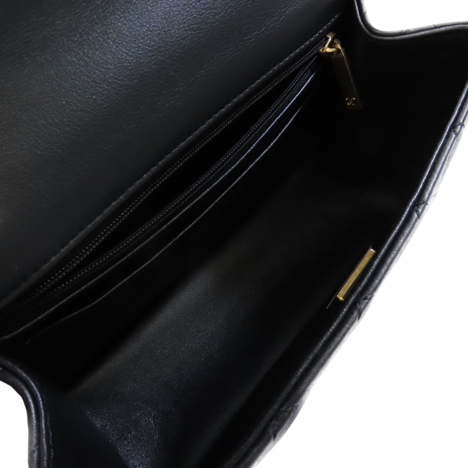 CHANEL 牛皮皮革2.55 Mini Classis Chain Shoulder Bag金扣鏈帶肩背袋