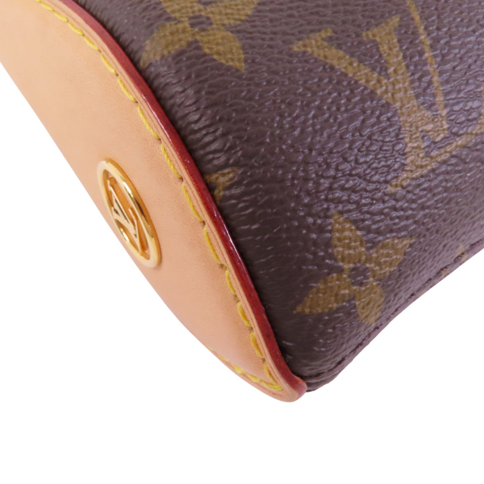 LOUIS VUITTON Monogram Pochette Tirette