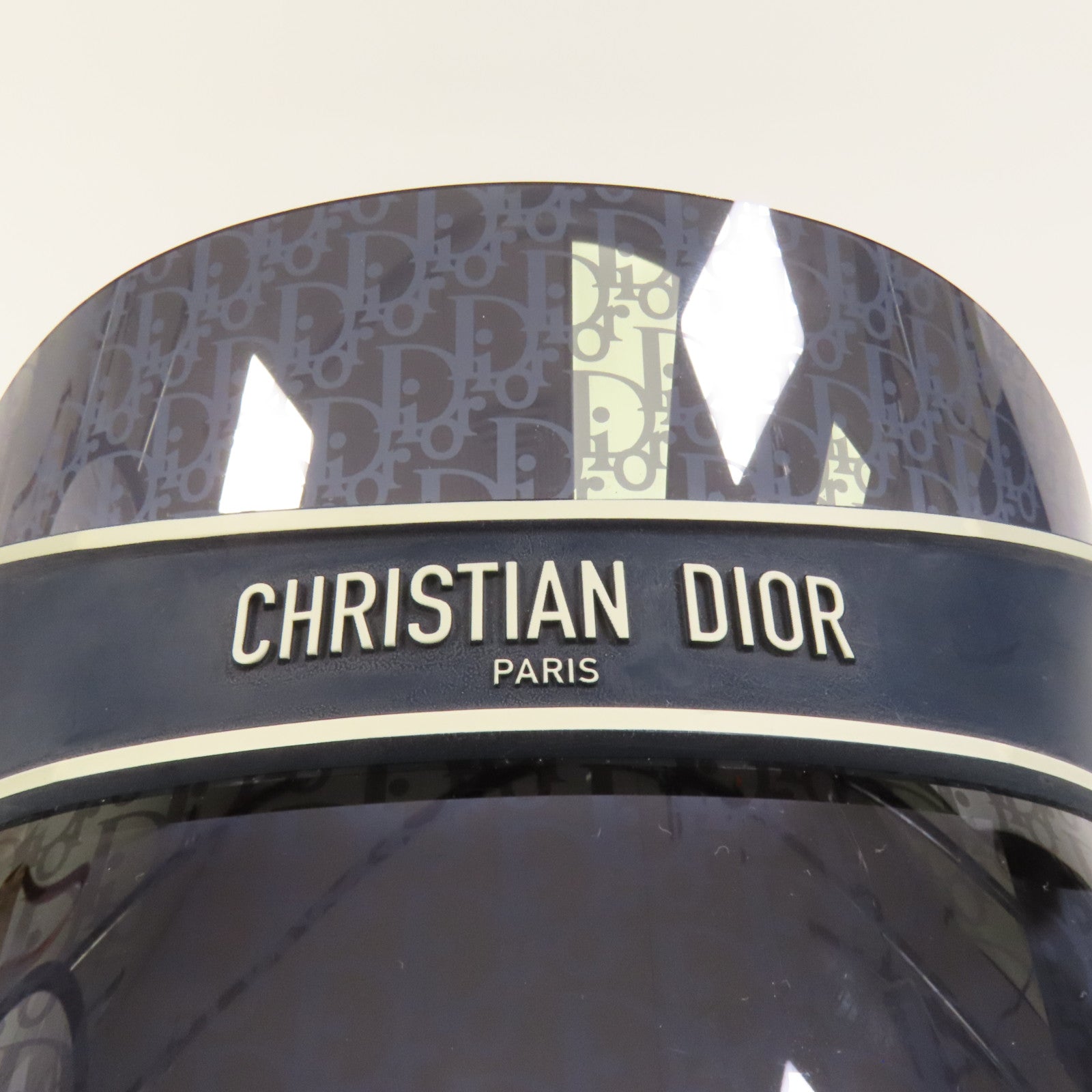 Dior PVC Sun Visor遮陽帽
