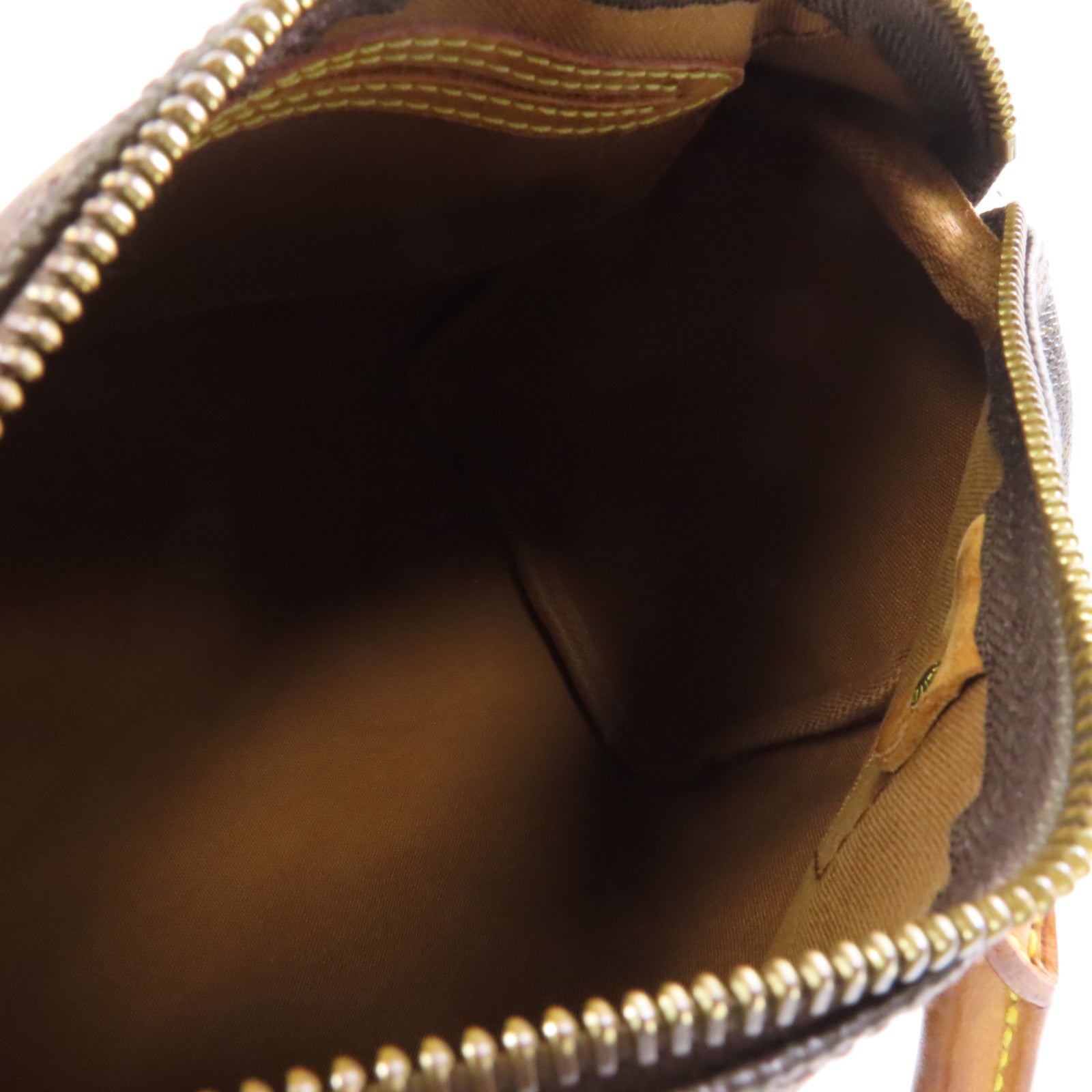 LOUIS VUITTON **【激減優惠】Monogram Speedy 25金扣手挽袋啡色