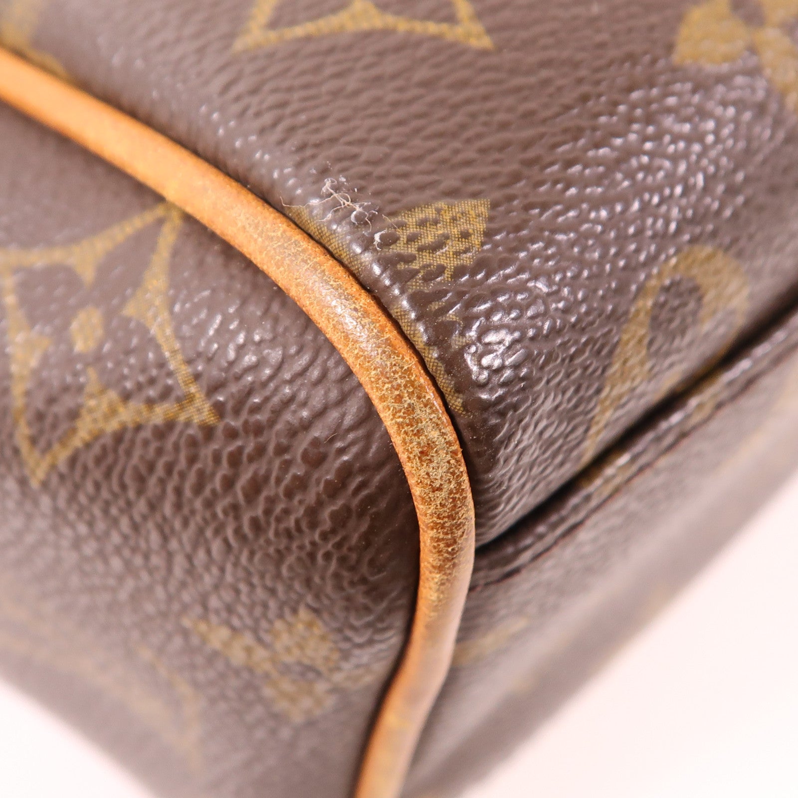 LOUIS VUITTON LV GHW Abbesses Shoulder Bag M45257 Monogram Brown