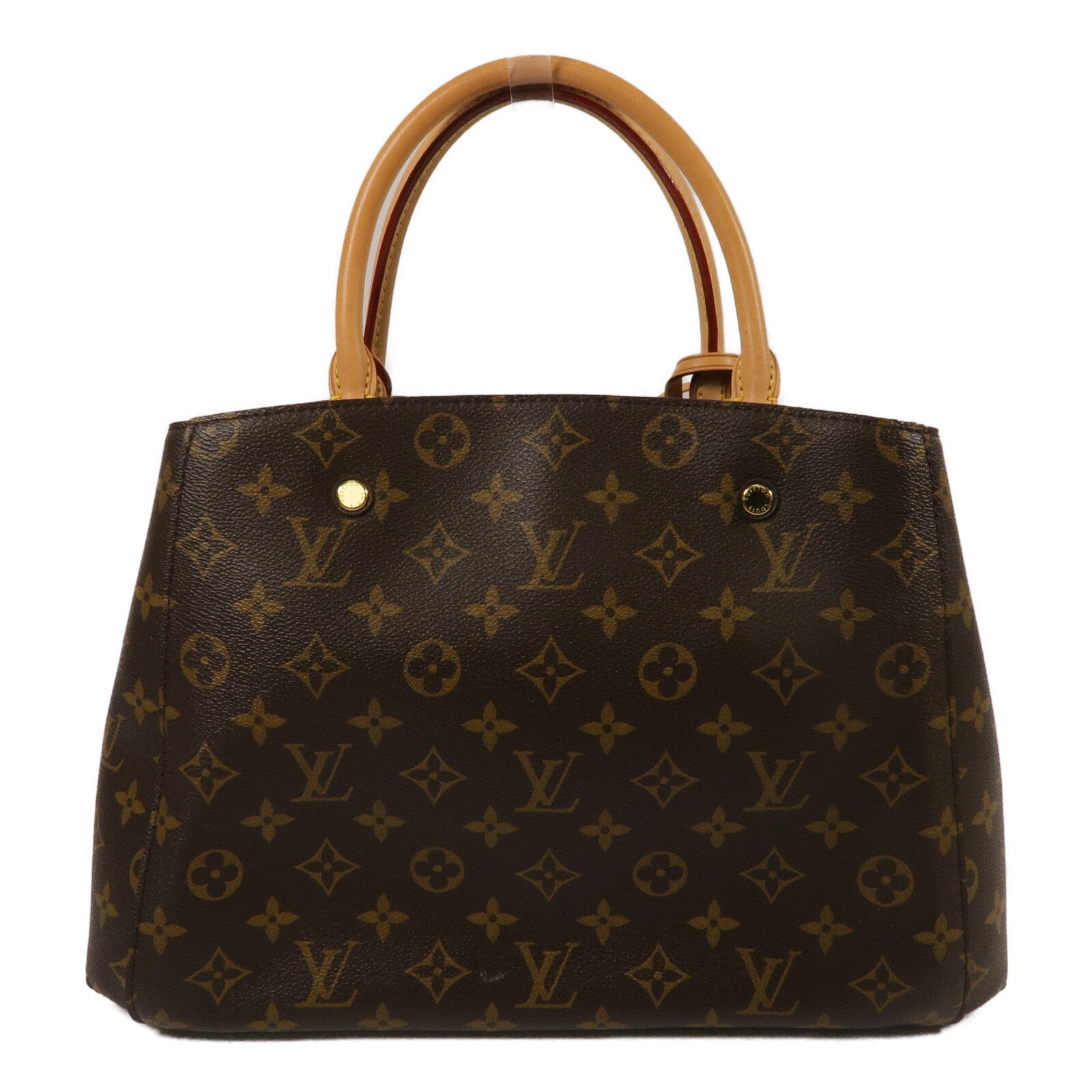 LOUIS VUITTON Monogram Montaigne MM手挽袋