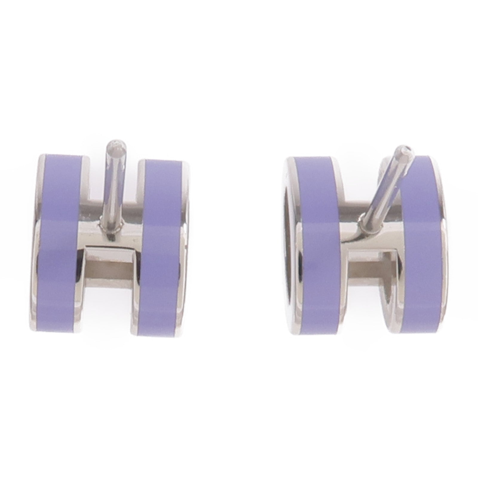 HERMES 金屬Mini Pop H Earrings耳環
