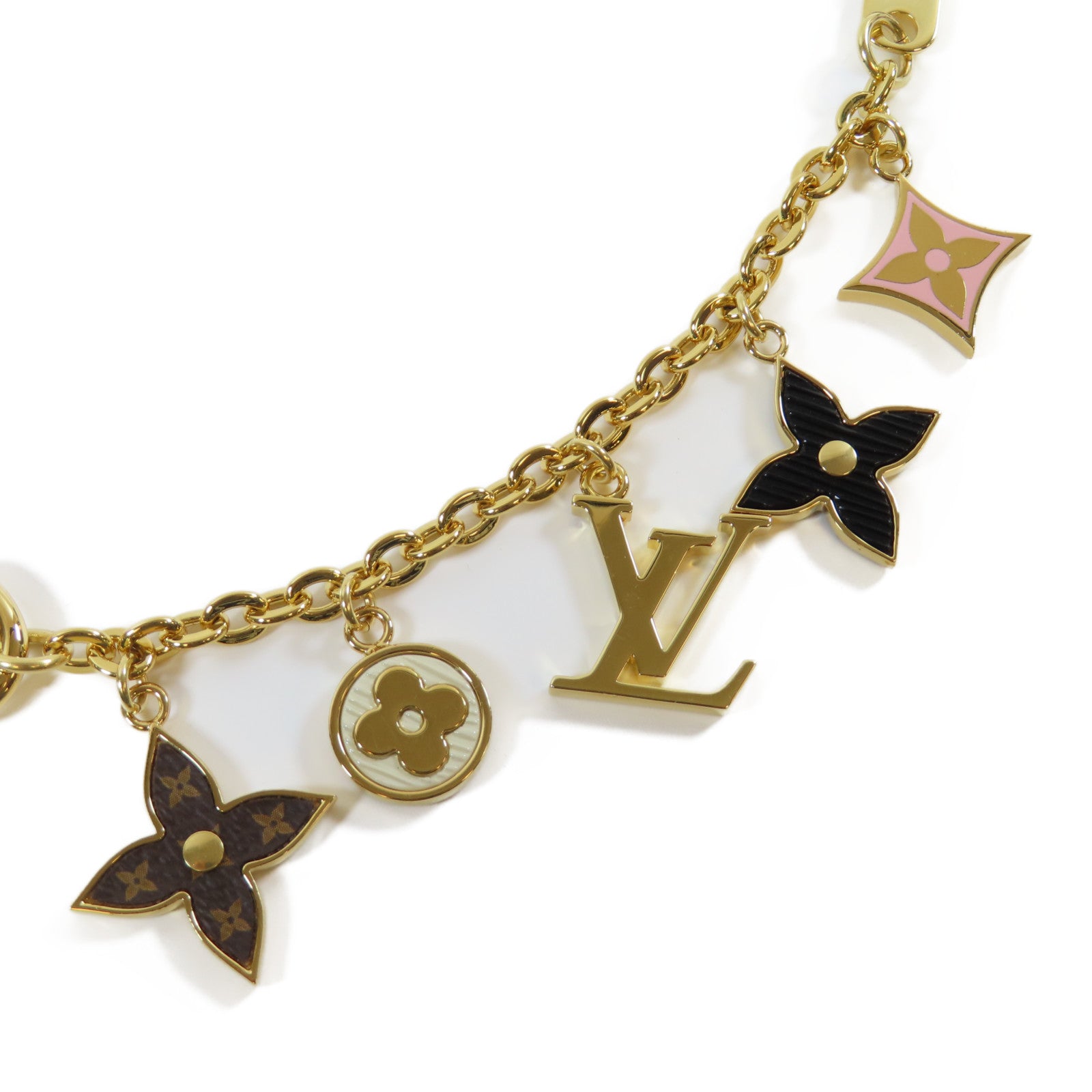 LOUIS VUITTON 【激減優惠】金屬Charm掛飾金色/啡色/黑色