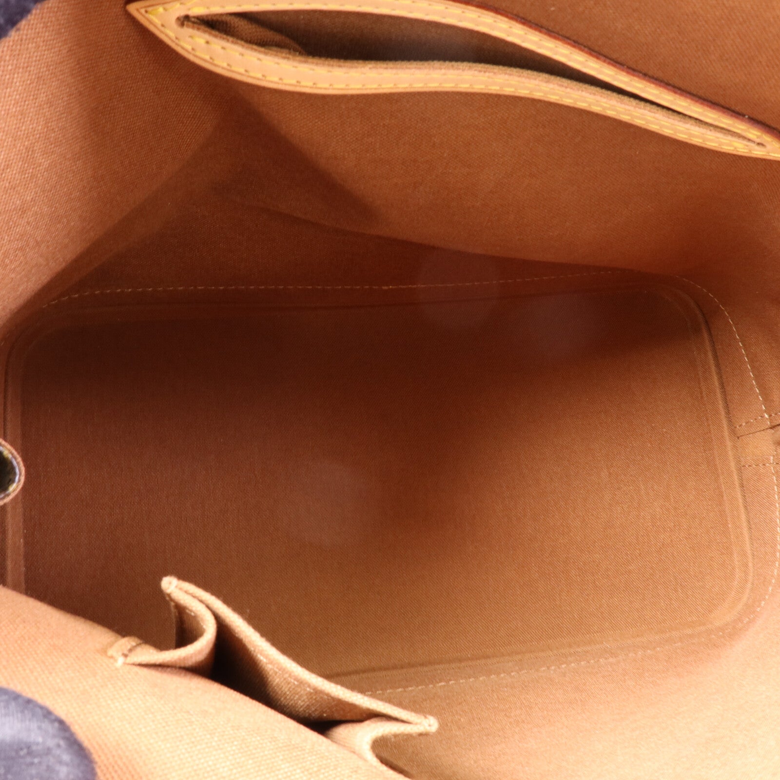 LOUIS VUITTON Monogram Alma PM金扣手挽袋