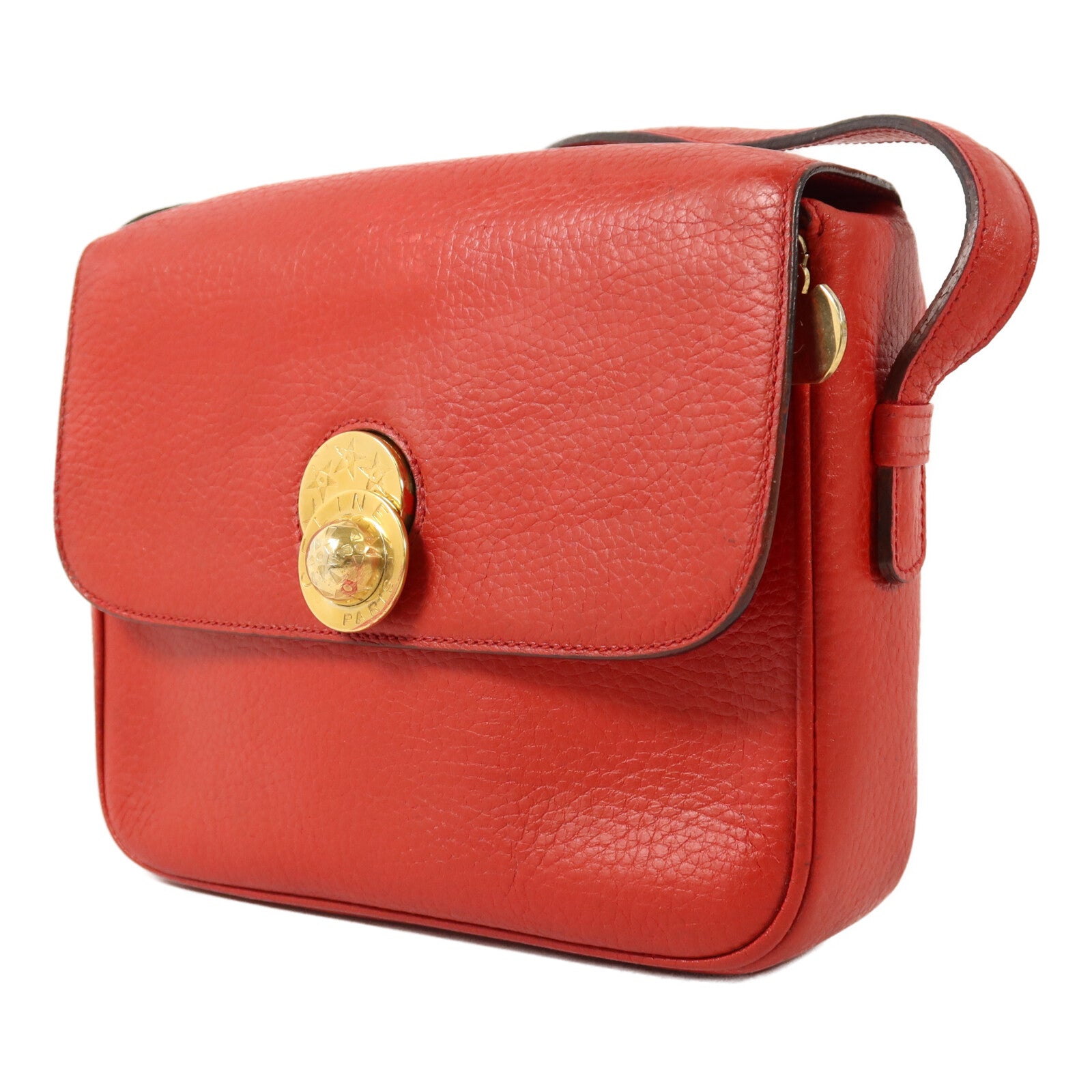 CELINE 牛皮皮革Shoulder Bag肩背袋