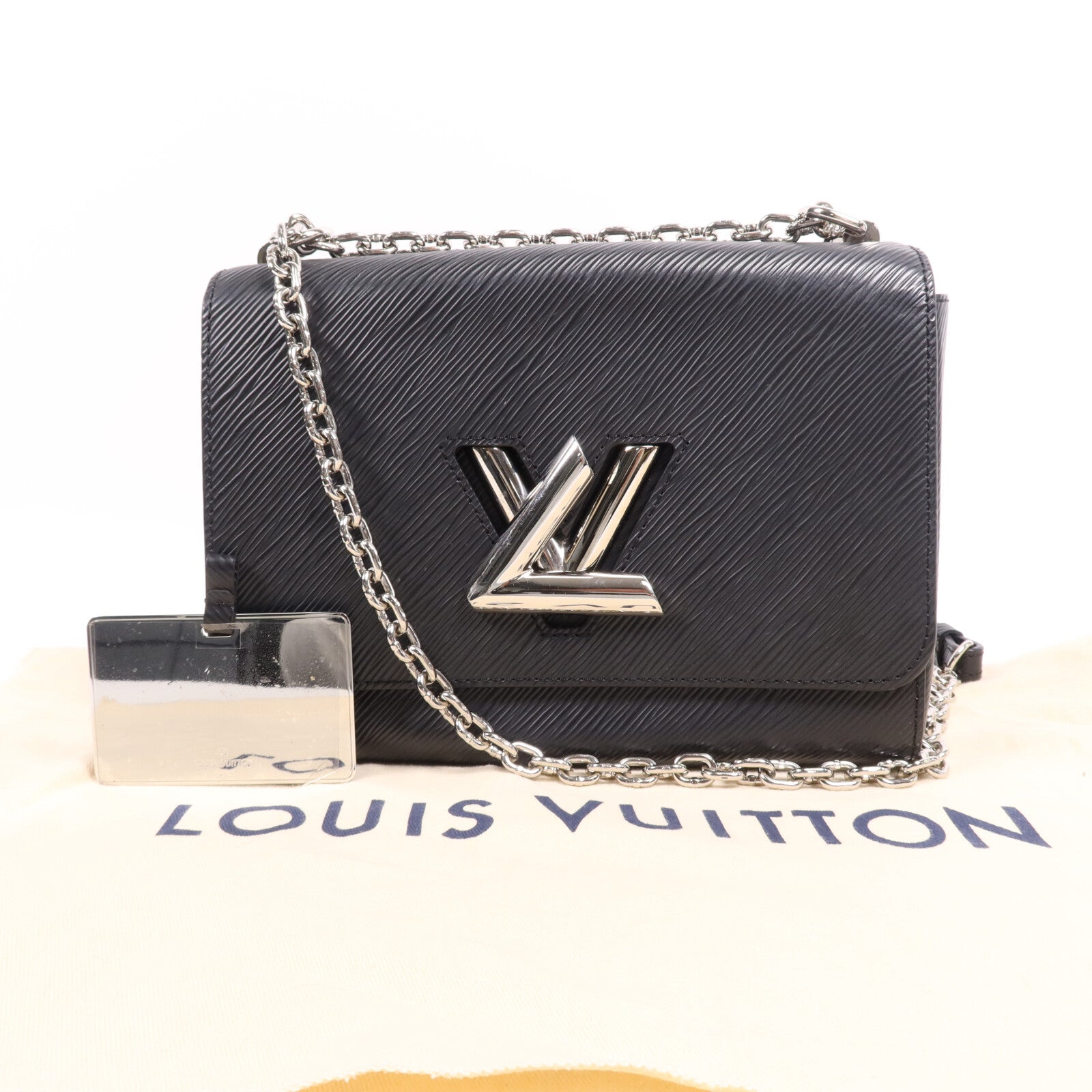 LOUIS VUITTON Epi Twist MM肩背袋