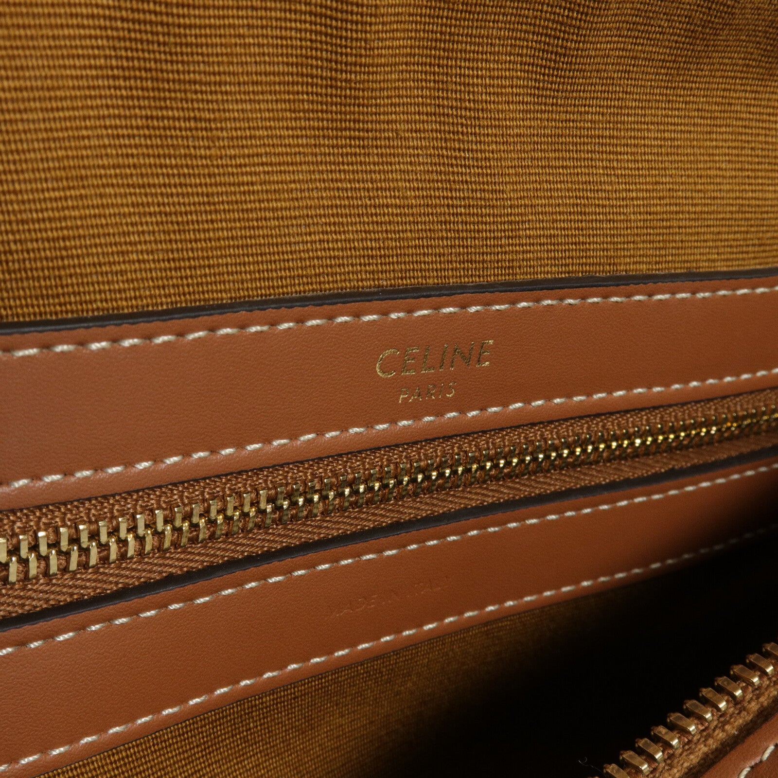 CELINE 塗層帆布2 Way Shoulder Boston手挽肩背兩用袋