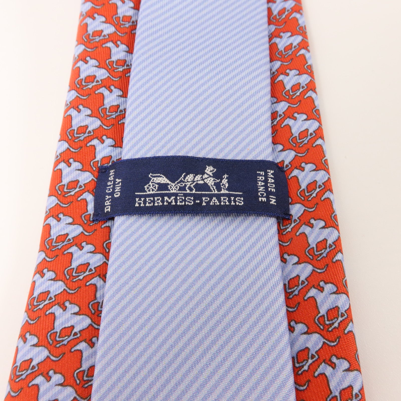 HERMES 絲質Necktie領帶