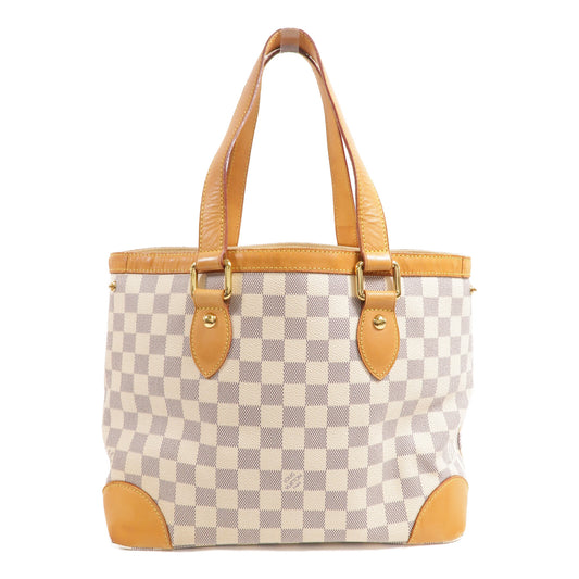 LOUIS VUITTON Damier Azur Hampstead PM肩背袋