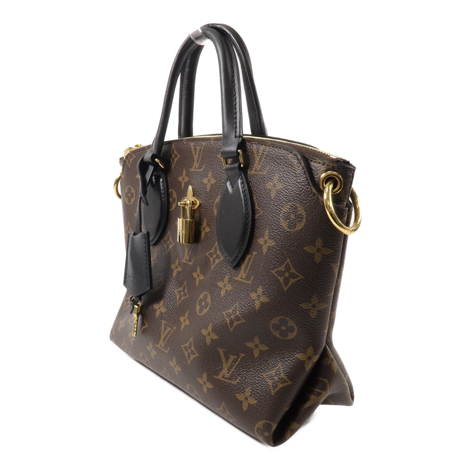LOUIS VUITTON Monogram Flower Zip Tote手挽肩背兩用袋