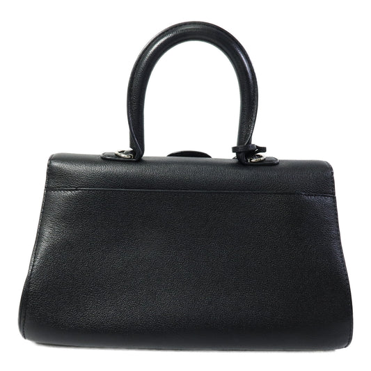 Delvaux 牛皮皮革Brillant East West手挽肩背兩用袋