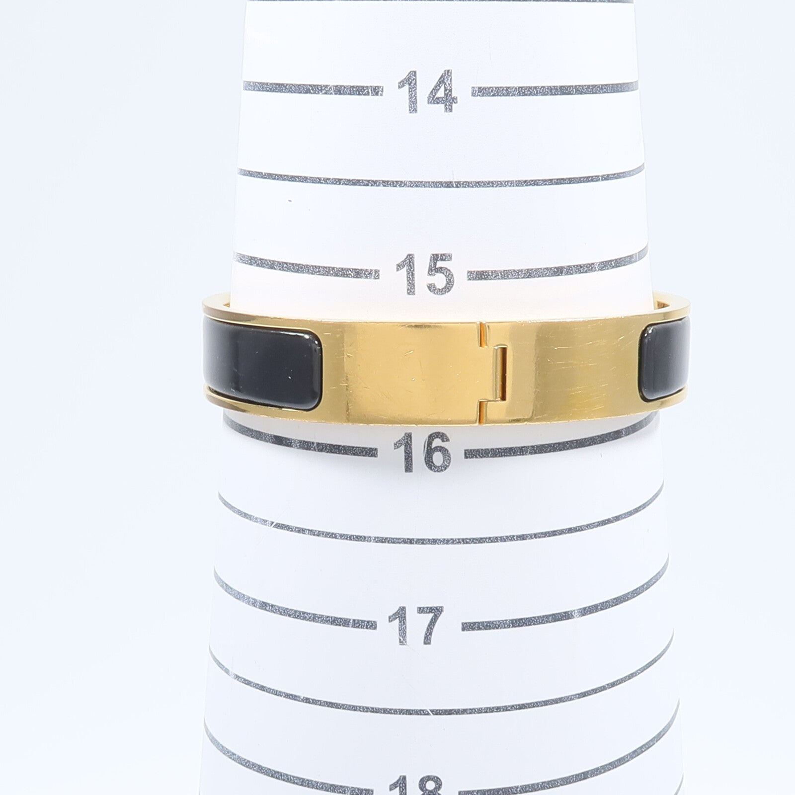 HERMES 琺瑯/金屬Clic H Bracelet手鐲