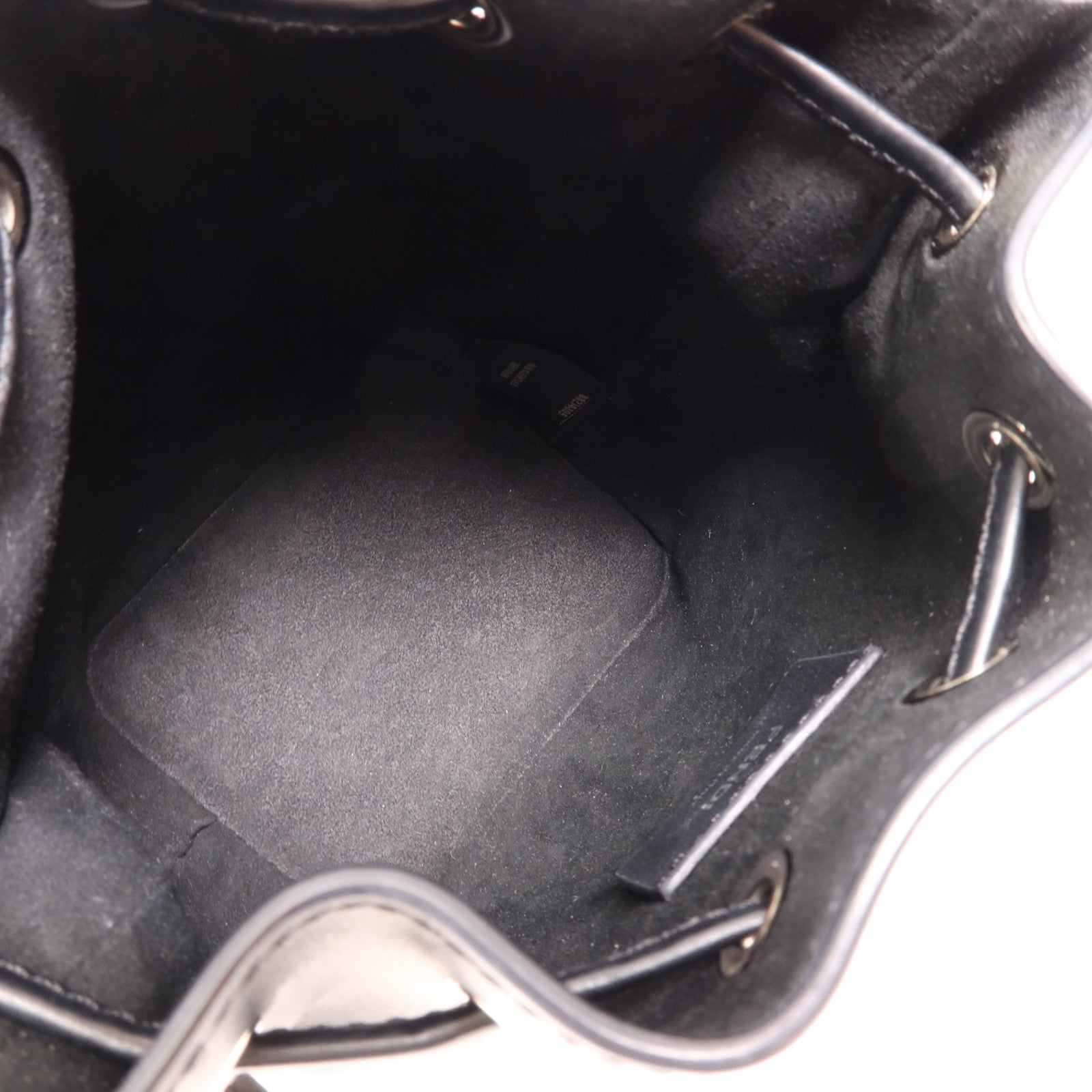 FENDI 牛皮皮革Mon Tresor Mini銀扣手挽肩背兩用袋