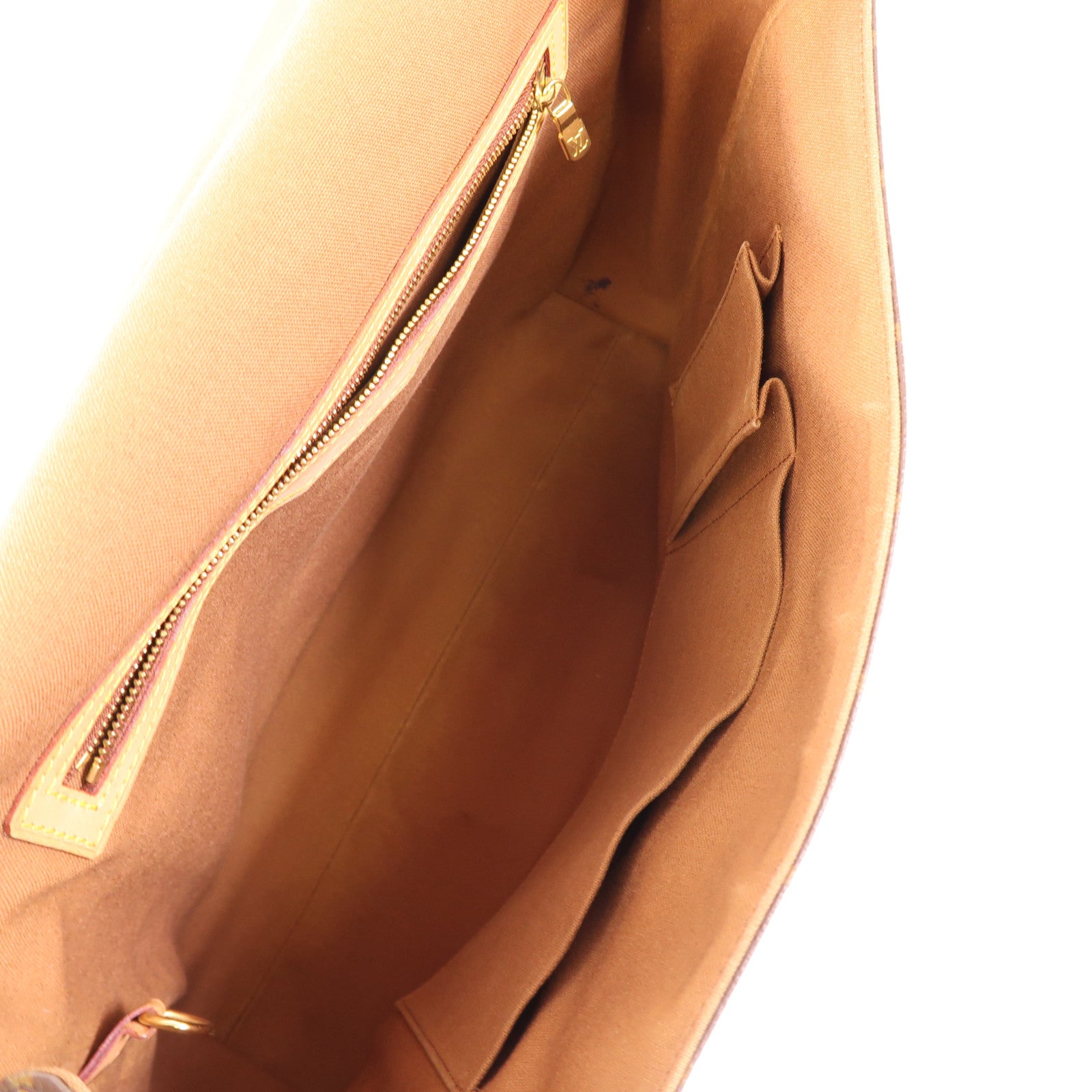 LOUIS VUITTON LV GHW Abbesses Shoulder Bag M45257 Monogram Brown