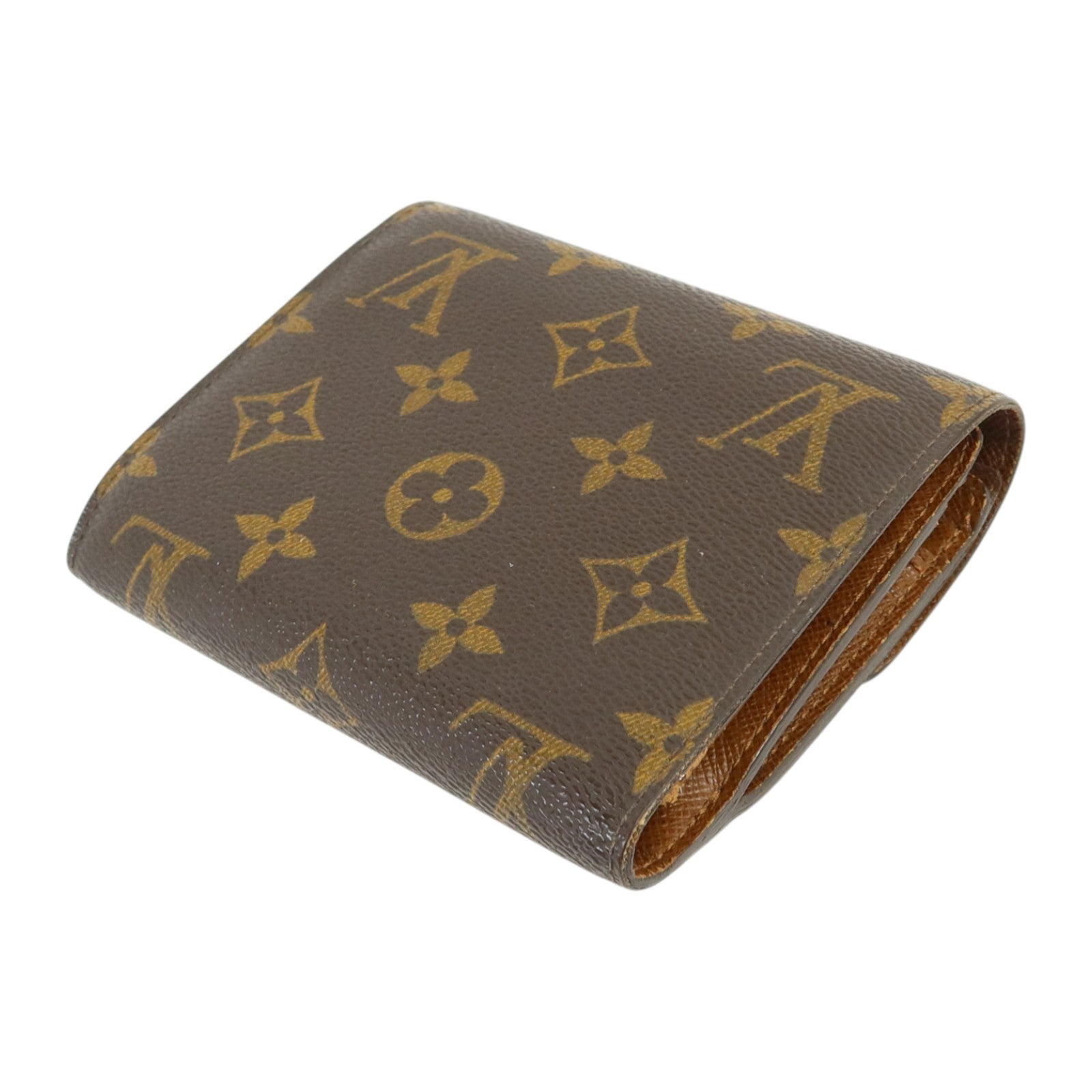 LOUIS VUITTON 【激減優惠】Monogram Joey Wallet金扣錢包