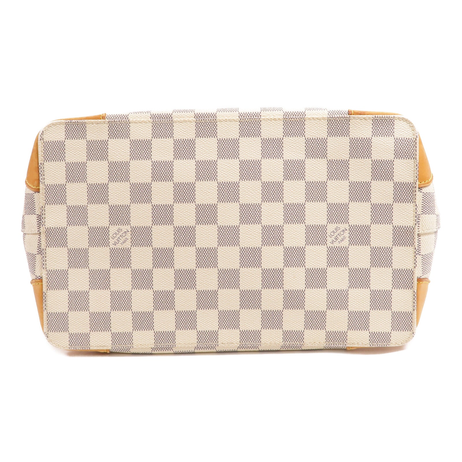 LOUIS VUITTON Damier Azur Hampstead PM肩背袋