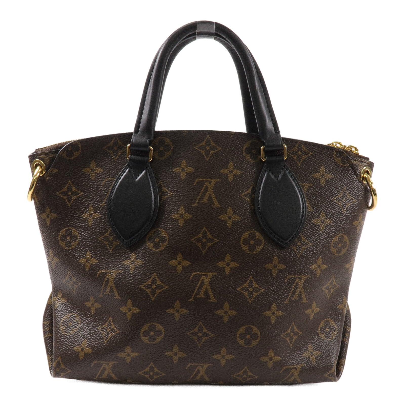 LOUIS VUITTON Monogram Flower Zip Tote手挽肩背兩用袋