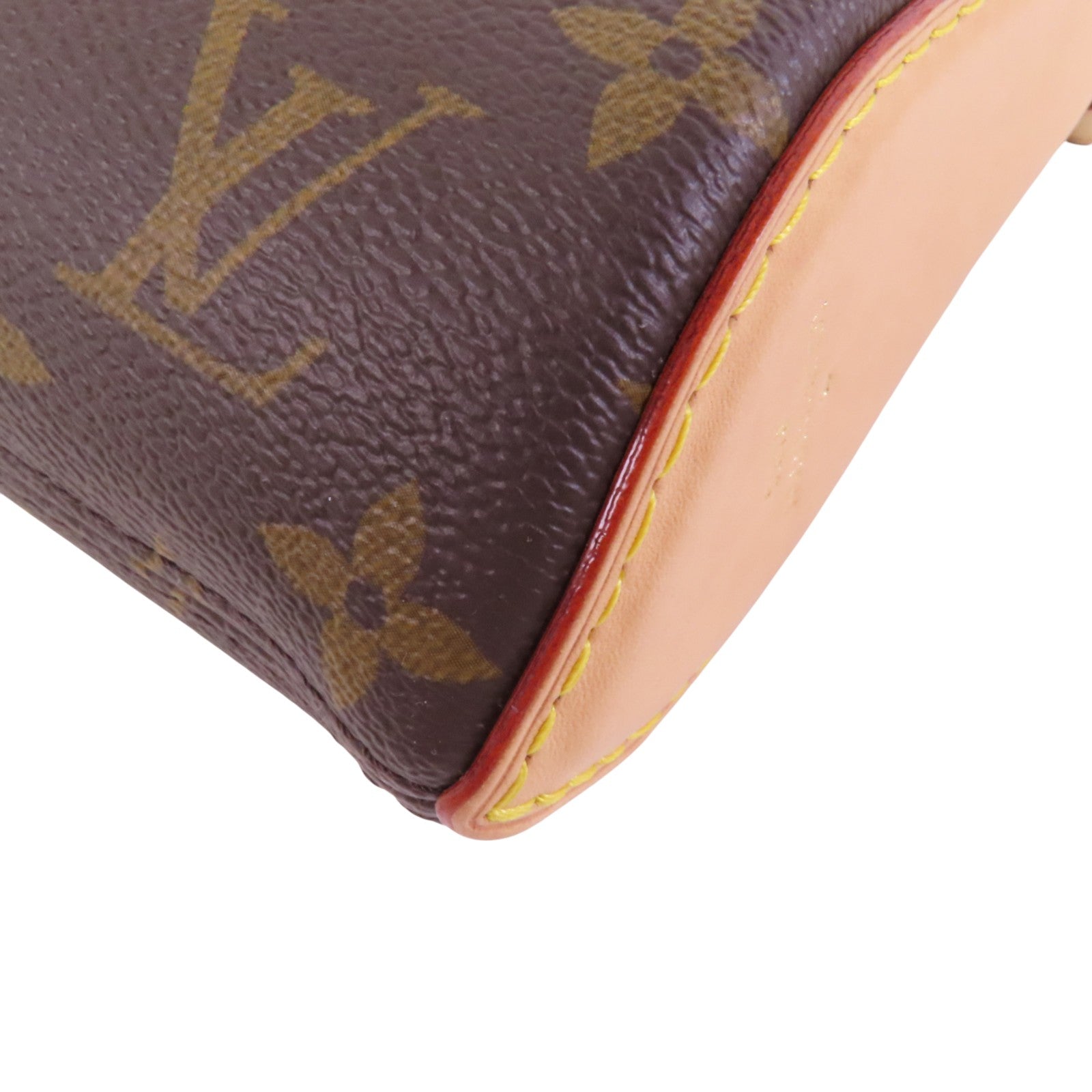 LOUIS VUITTON Monogram Pochette Tirette