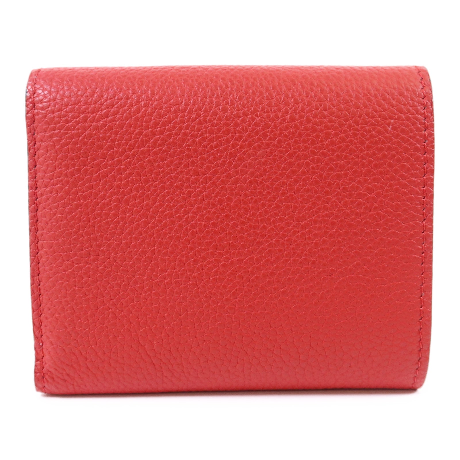 LOUIS VUITTON 【激減優惠】Monogram Double V Compact Wallet金扣錢包