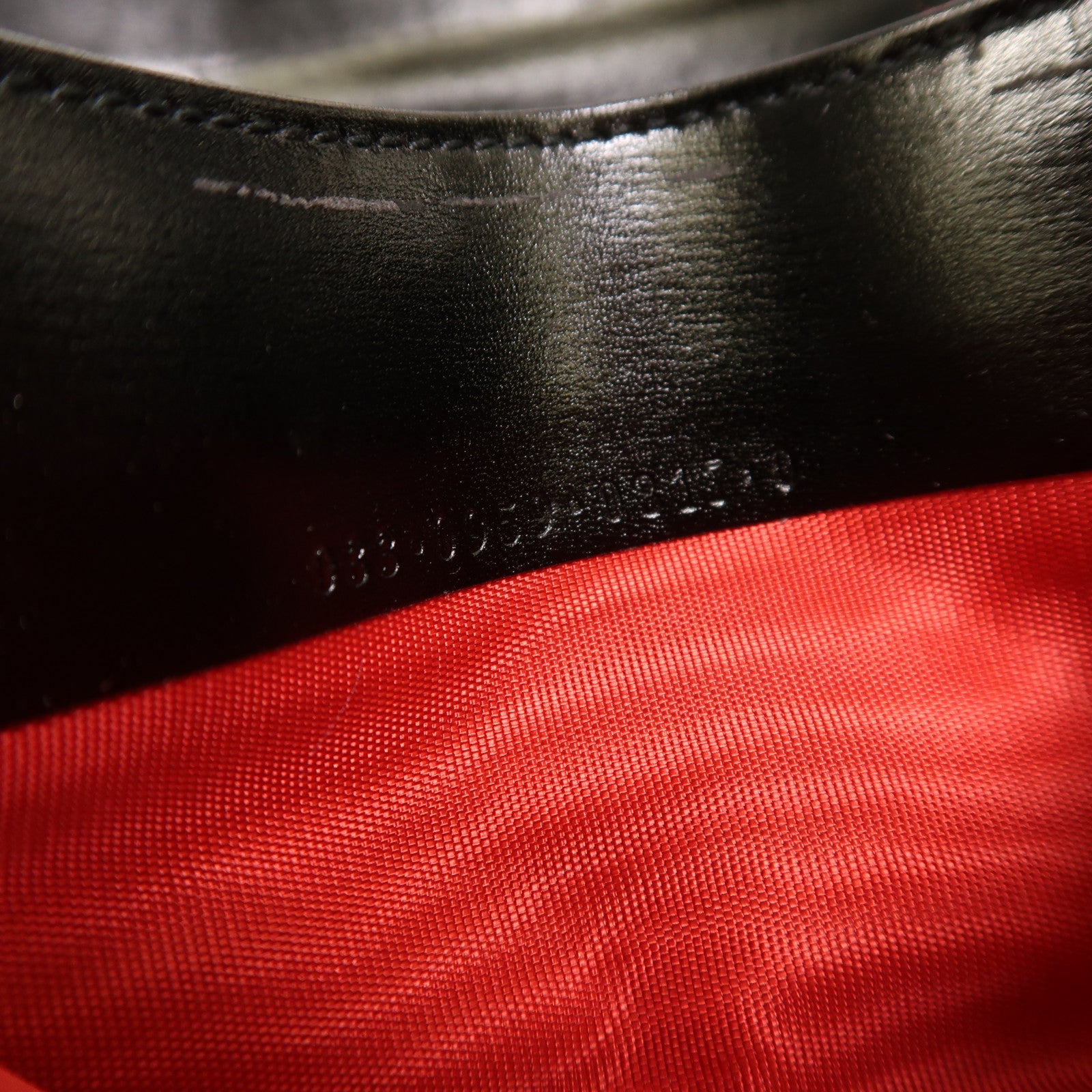 GUCCI 皮革Coin Case Purse金扣零錢包