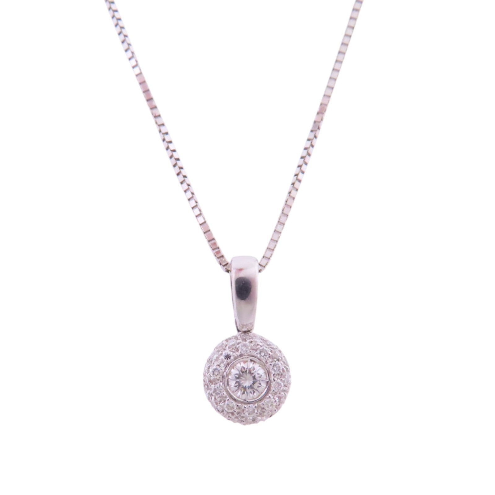 Damiani 【激減優惠】18K白金/鑽石Diamond Necklace項鏈