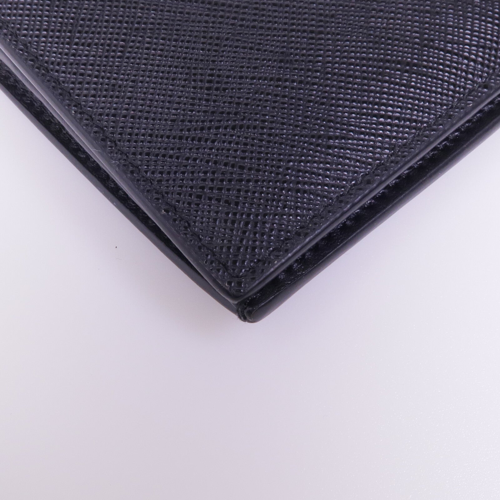 PRADA 牛皮皮革Long Wallet金扣長錢包