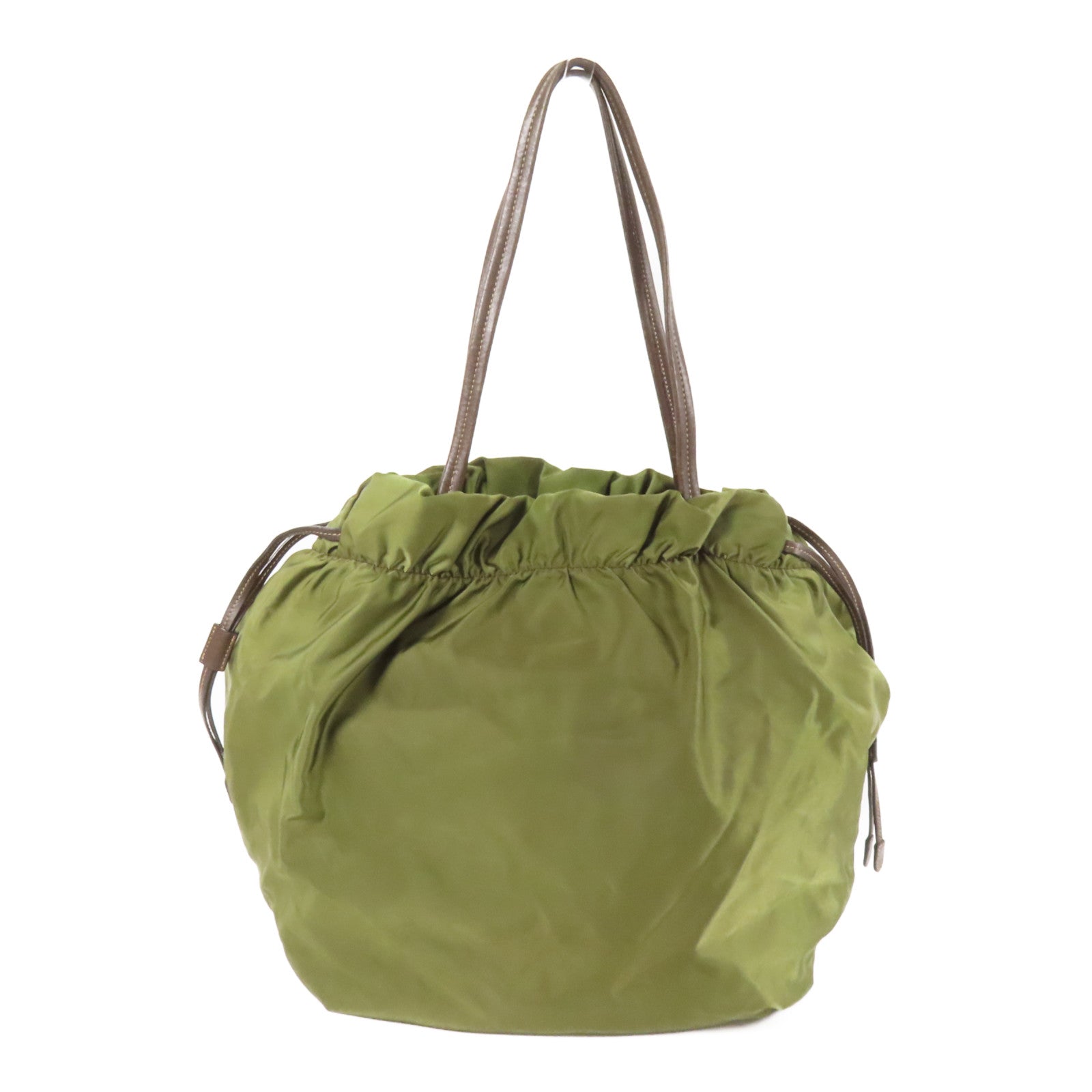 PRADA 尼龍Shoulder Bag金扣肩背袋