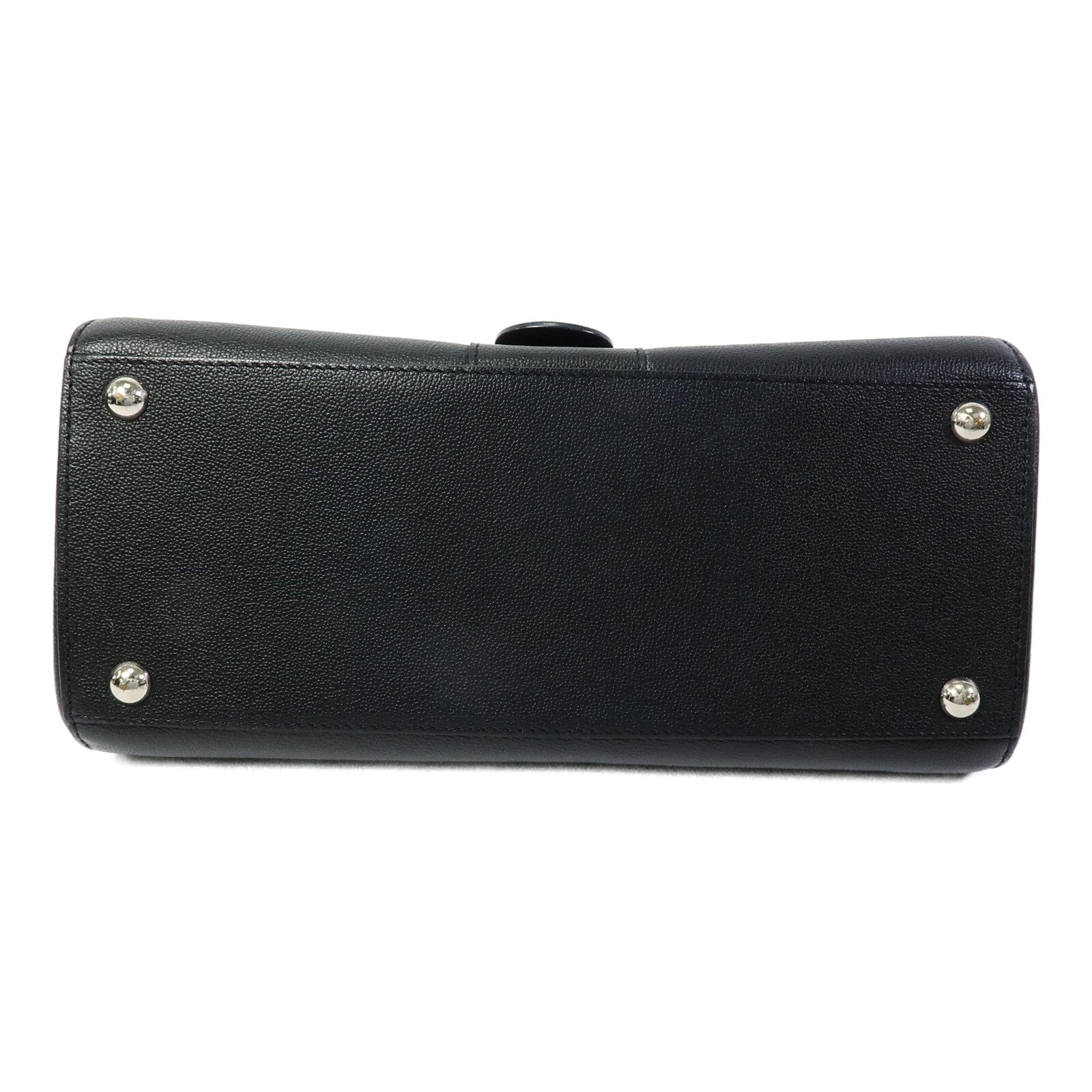 Delvaux 牛皮皮革Brillant East West手挽肩背兩用袋