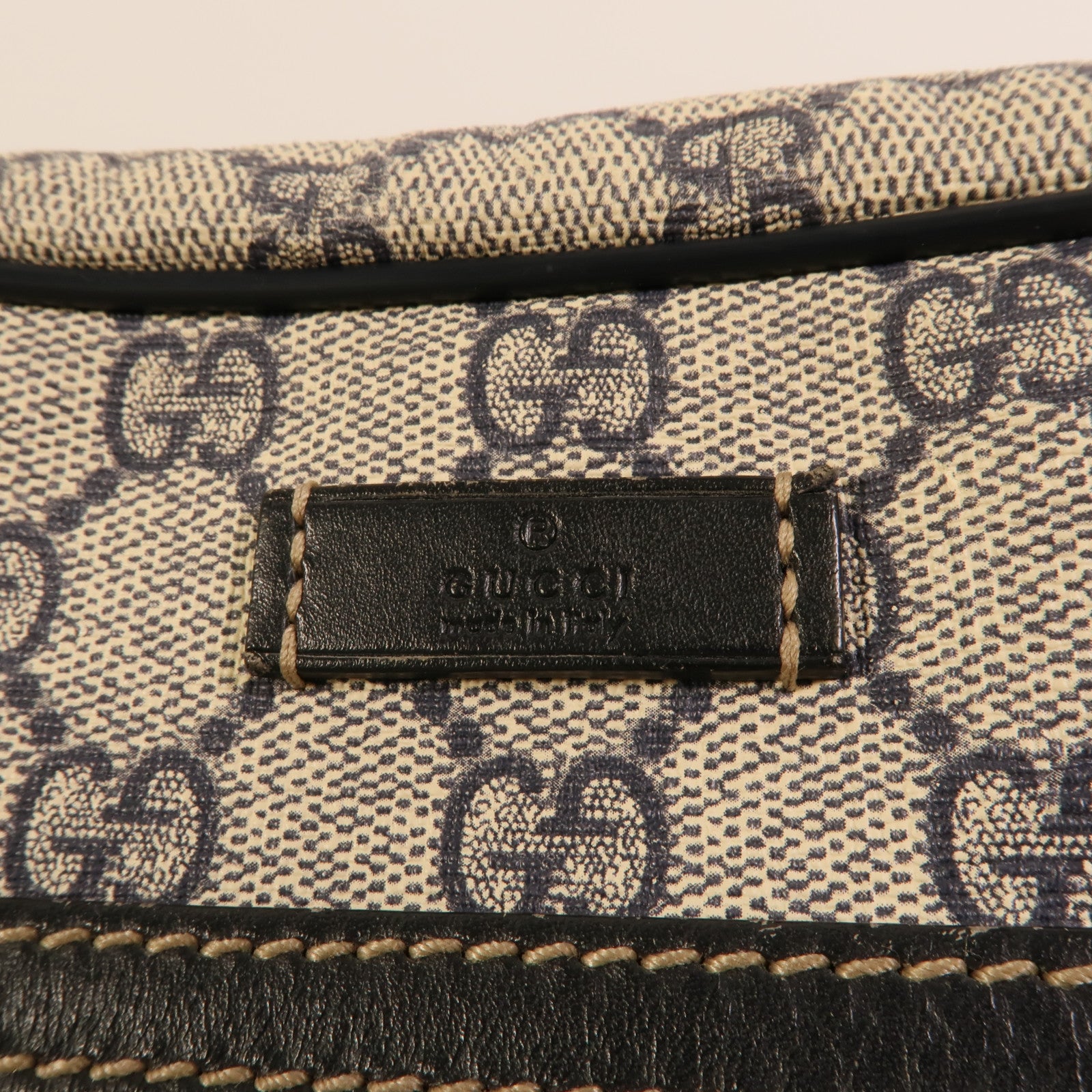 GUCCI 塗層帆布Shoulder Bag肩背袋
