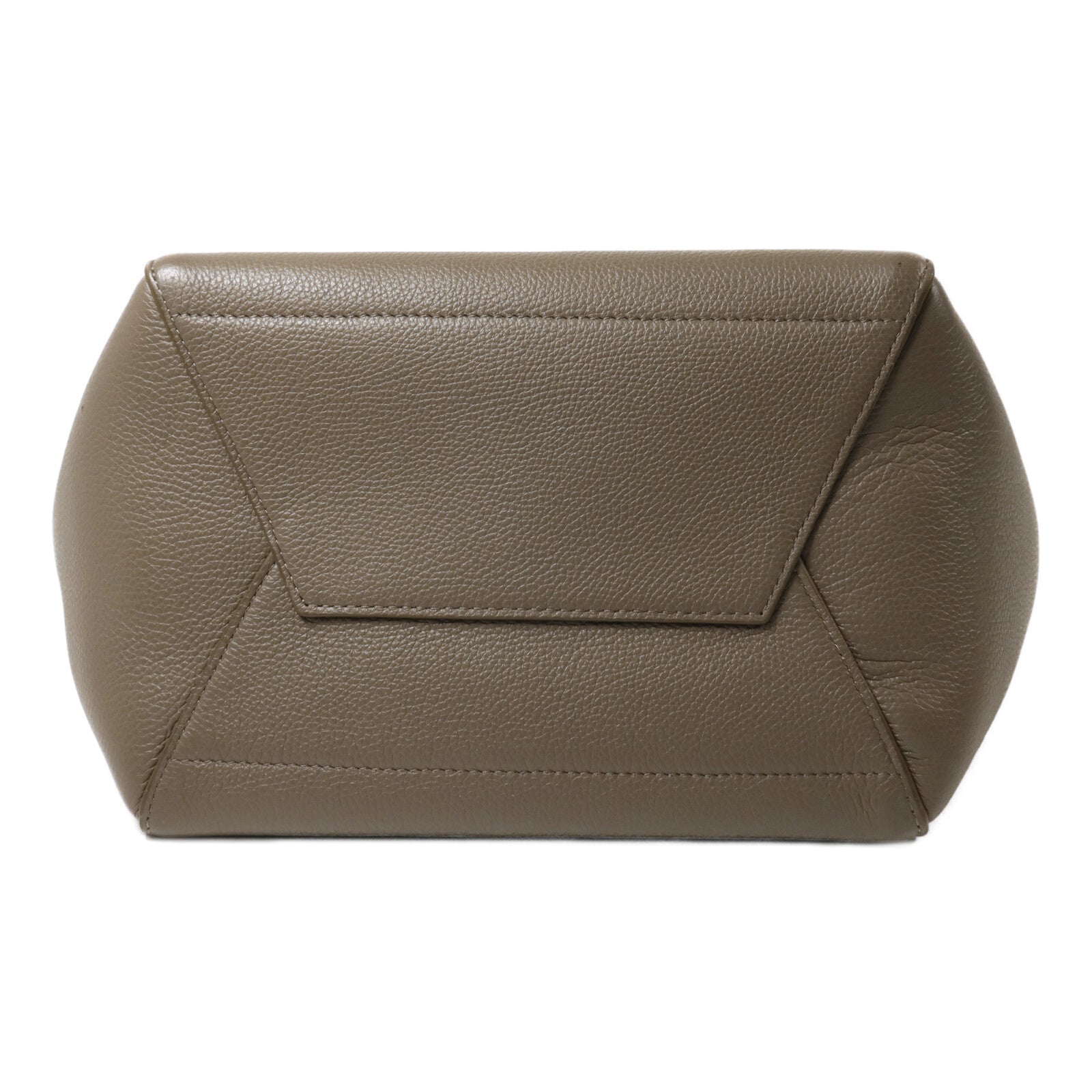 CELINE 牛皮皮革Sangle Bucket Large肩背袋