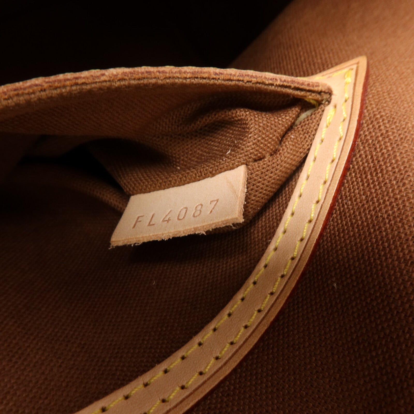 LOUIS VUITTON Monogram Alma PM金扣手挽袋