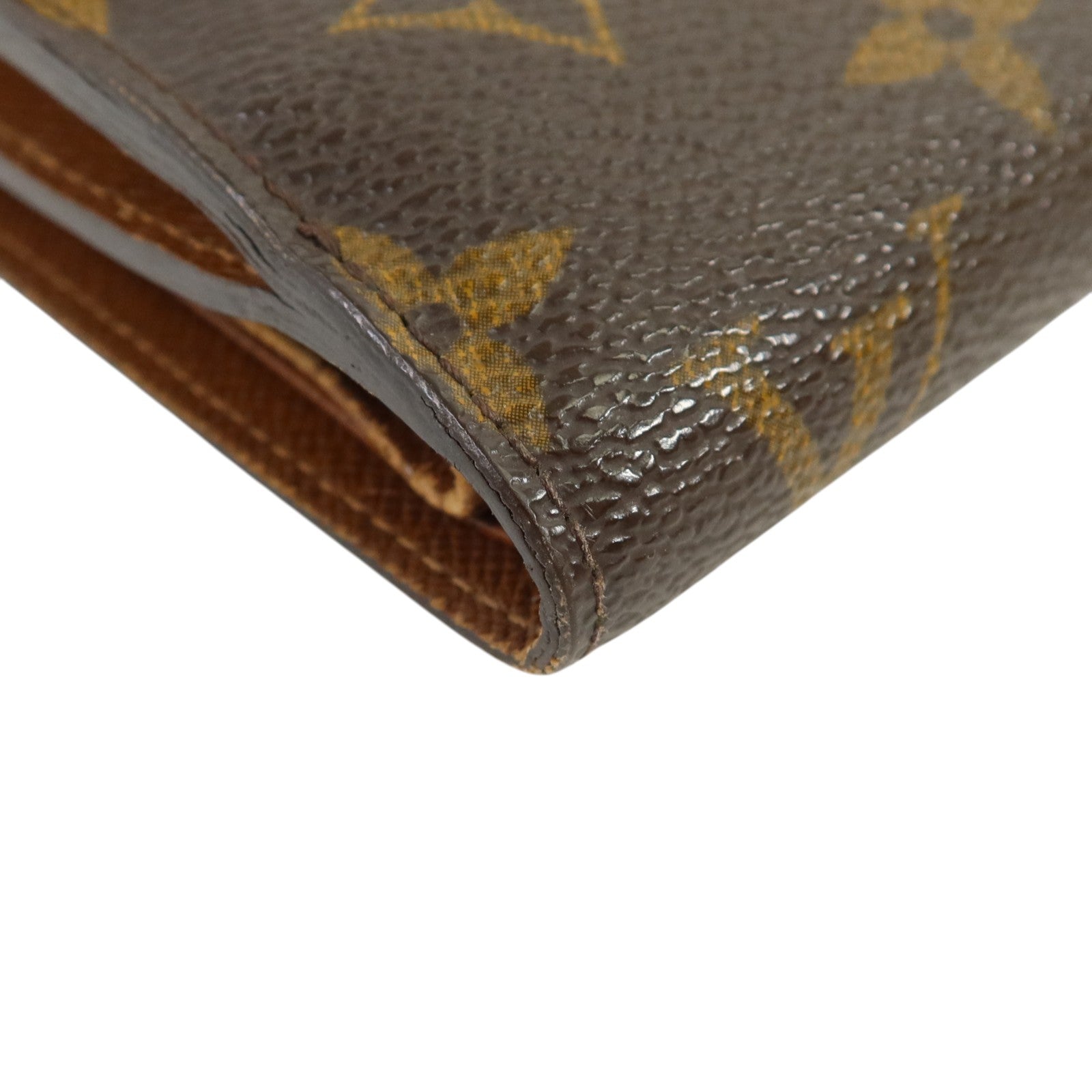 LOUIS VUITTON 【激減優惠】Monogram Joey Wallet金扣錢包