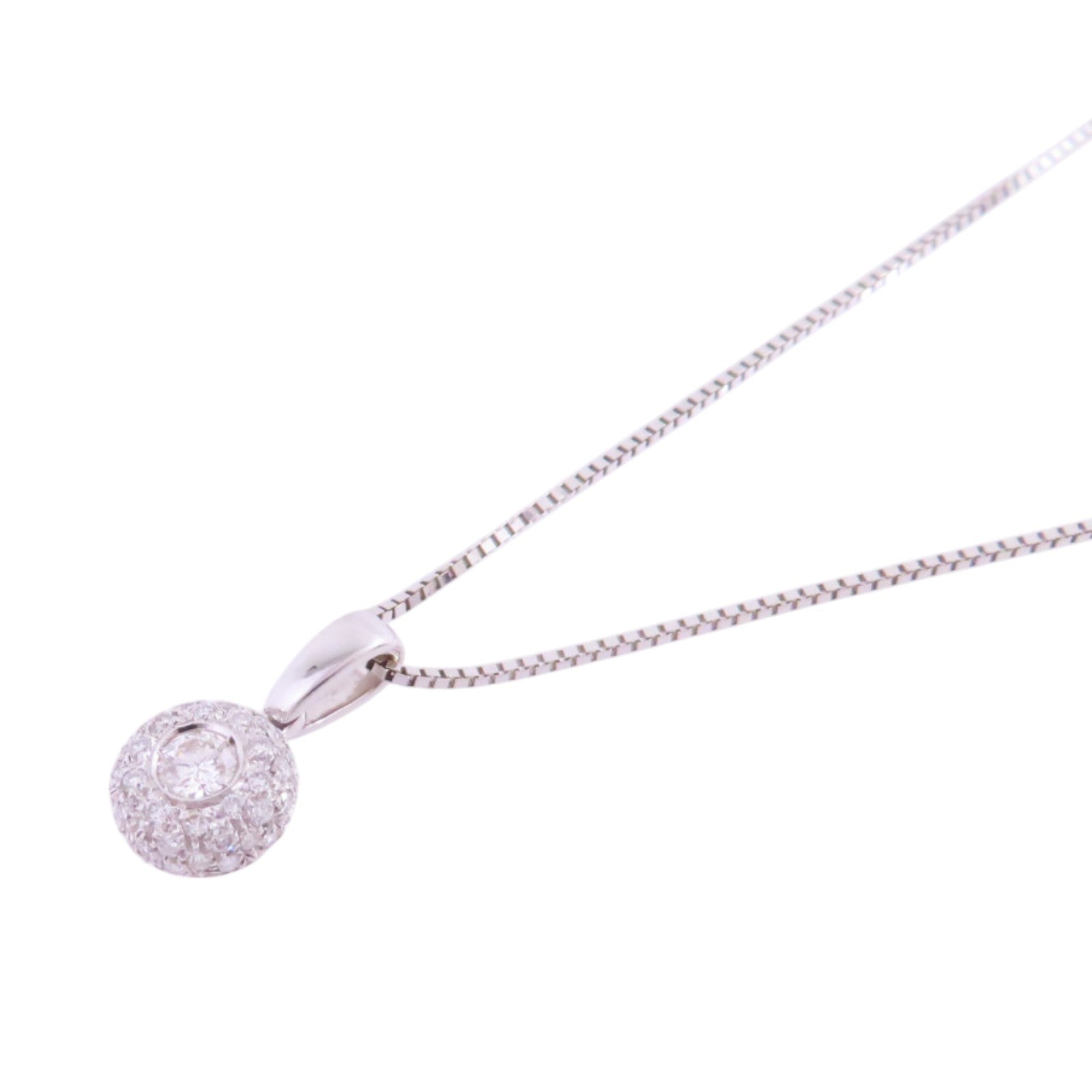 Damiani 【激減優惠】18K白金/鑽石Diamond Necklace項鏈