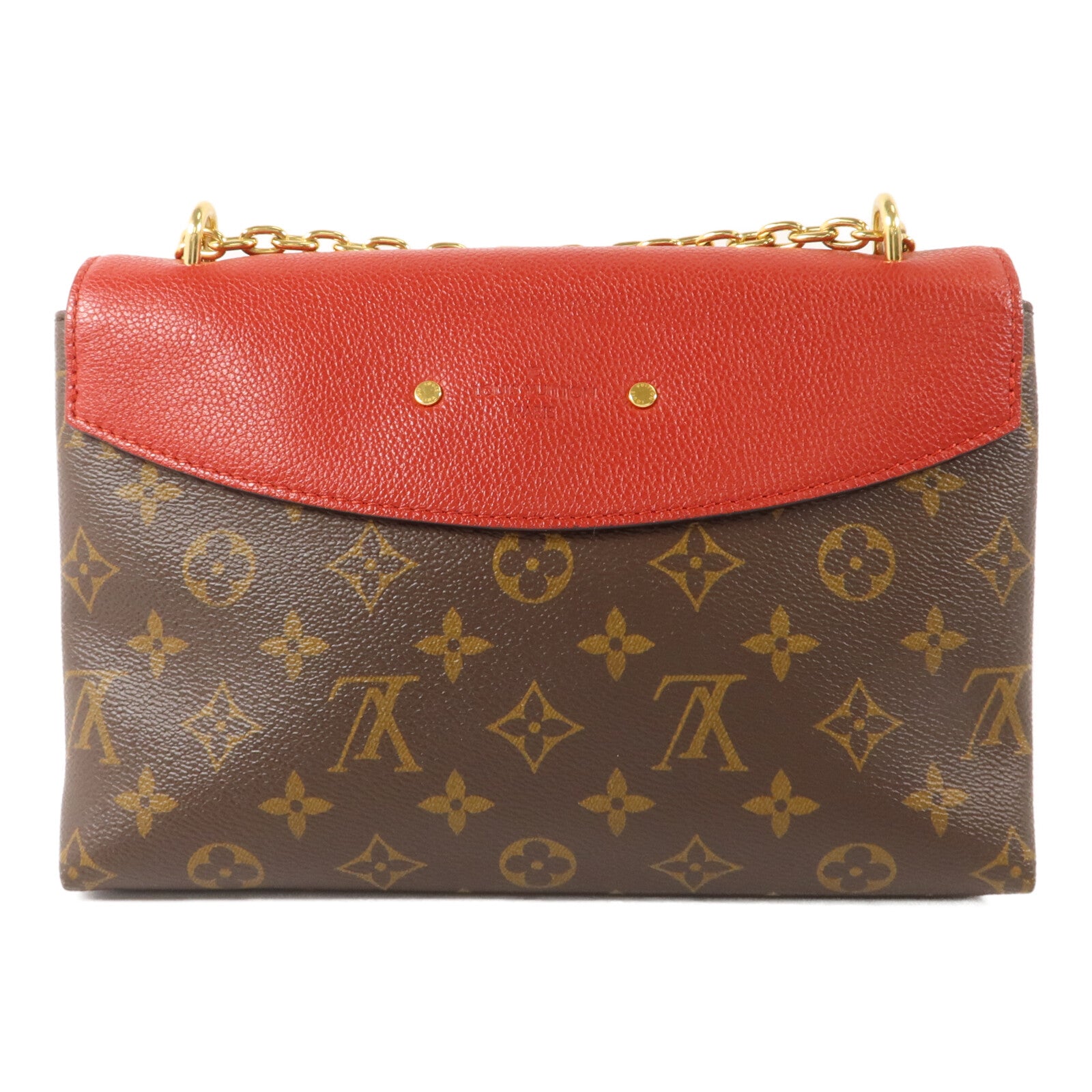 LOUIS VUITTON Monogram Saint Placide金扣肩背袋