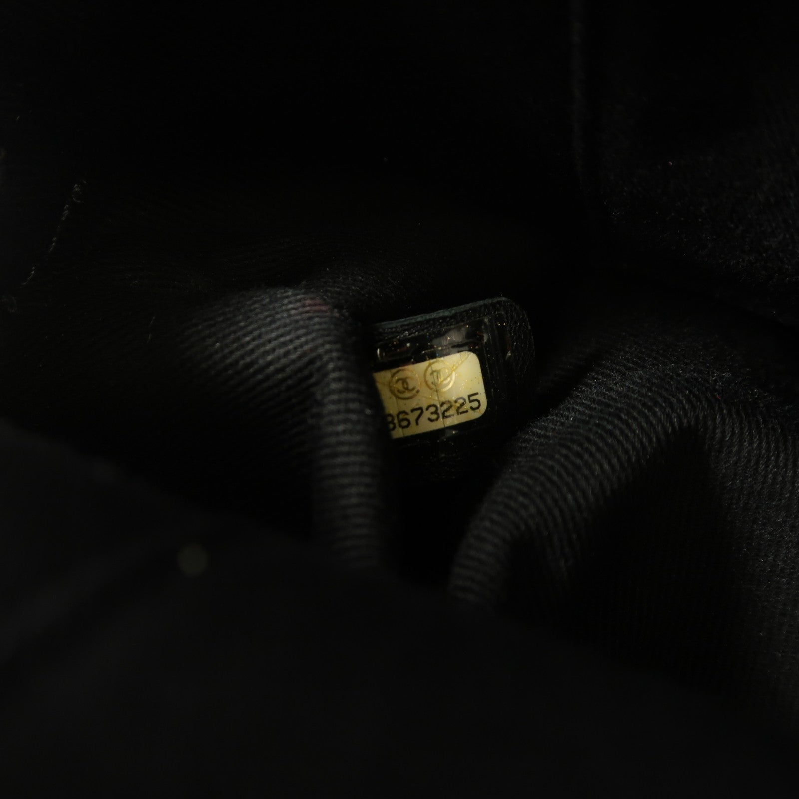 CHANEL 牛皮皮革Chain Shoulder手挽肩背兩用袋