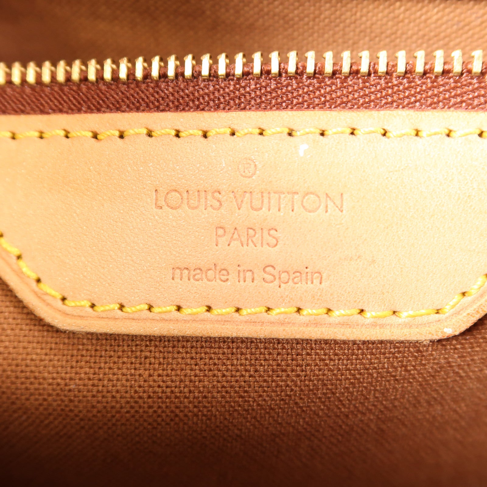 LOUIS VUITTON LV GHW Abbesses Shoulder Bag M45257 Monogram Brown