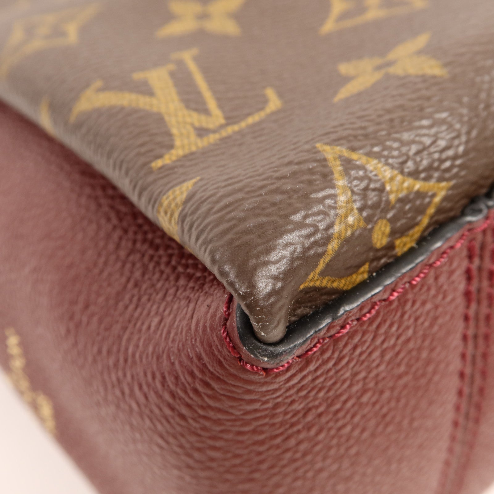LOUIS VUITTON Monogram Surene MM金扣肩背袋