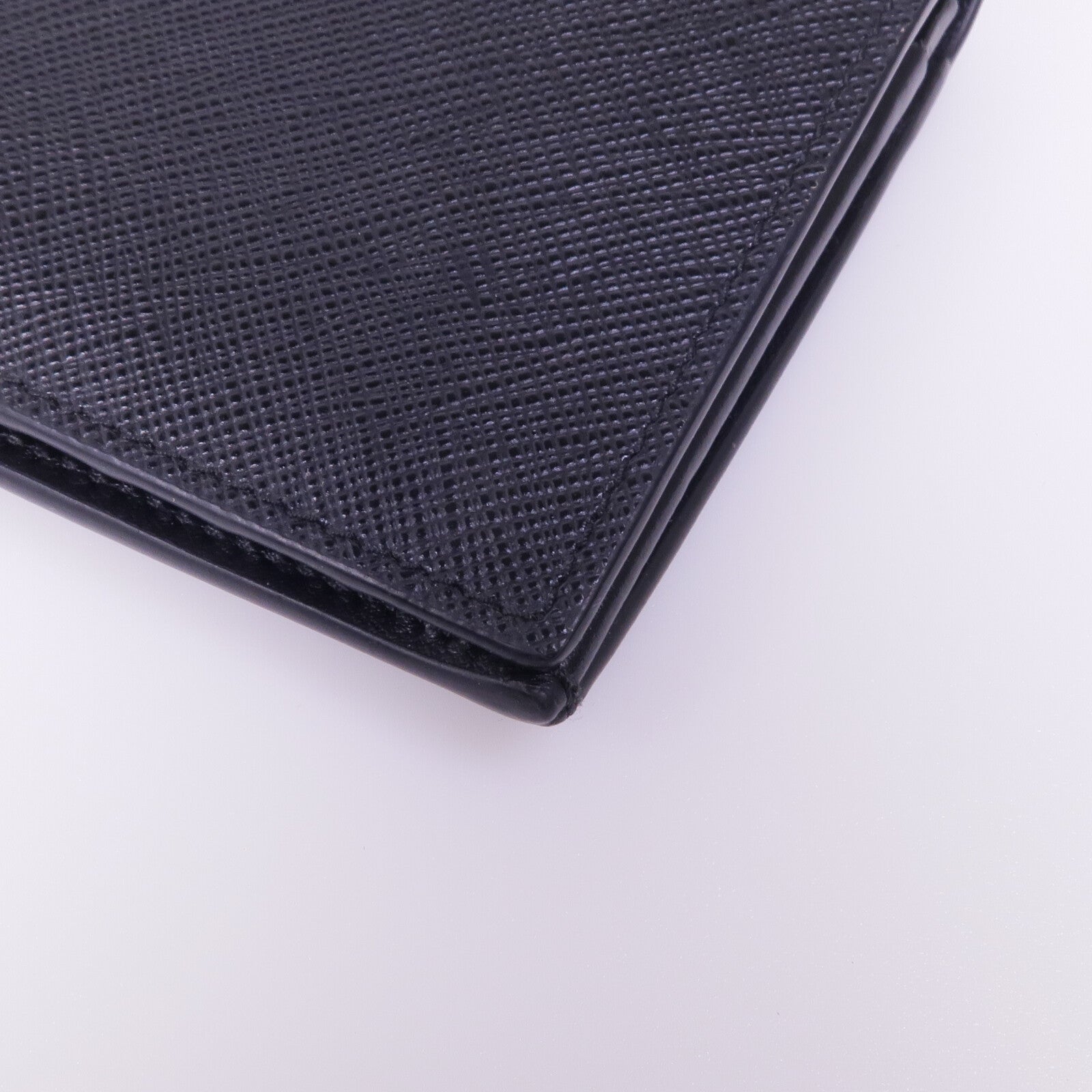 PRADA 牛皮皮革Long Wallet金扣長錢包