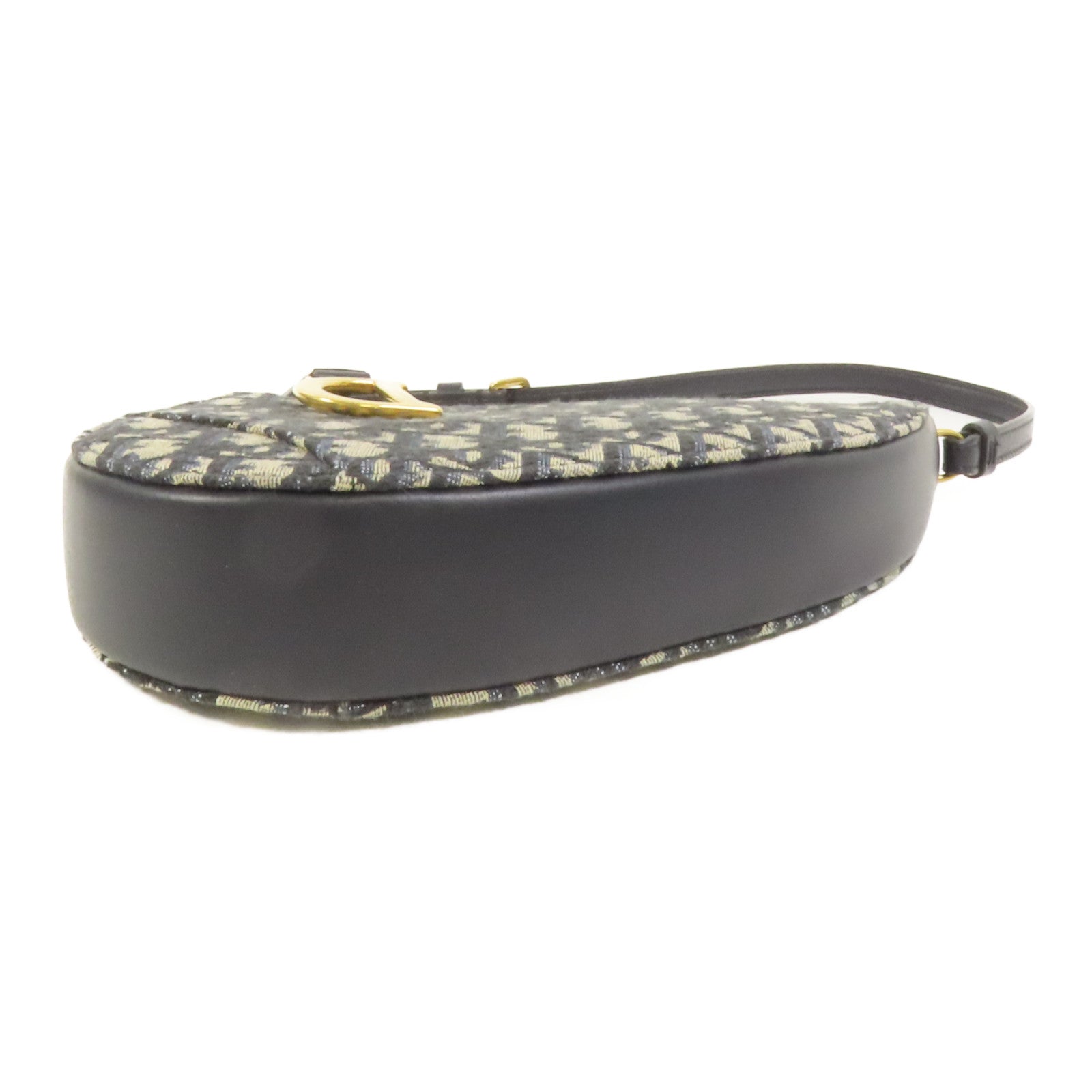Dior 【激減優惠】帆布Saddle Rodeo金扣肩背袋