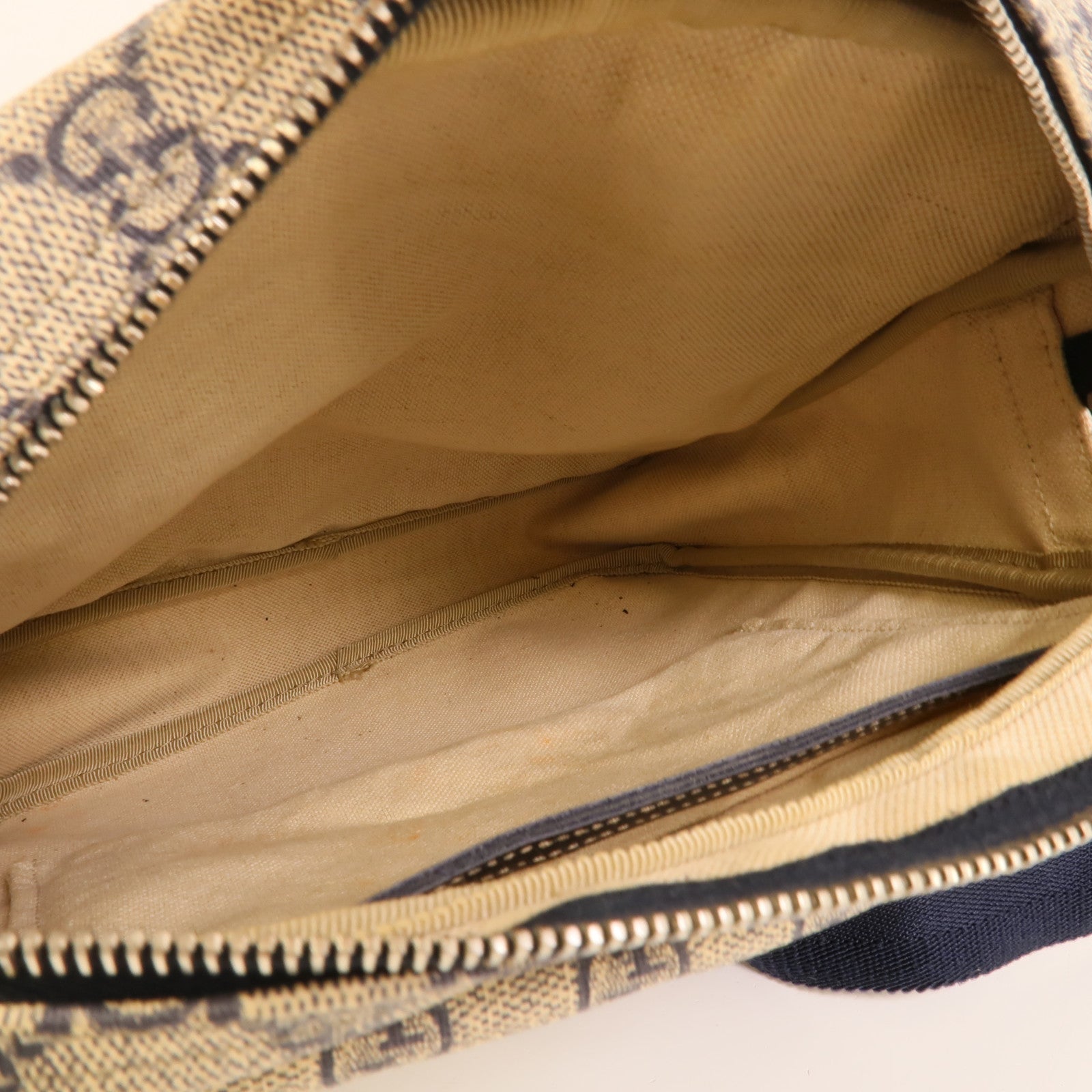 GUCCI 塗層帆布Shoulder Bag肩背袋