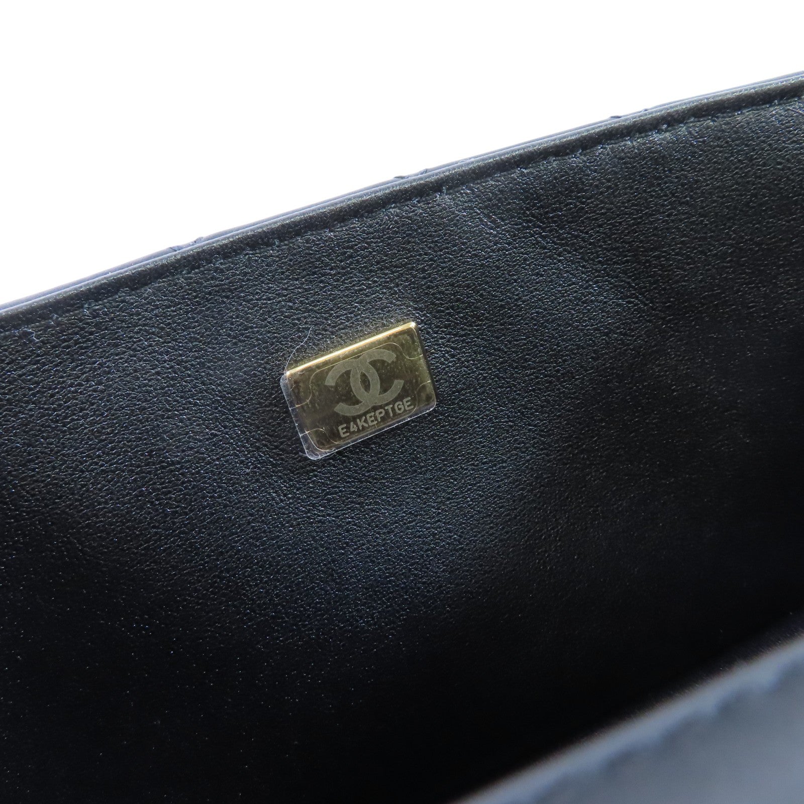 CHANEL 牛皮皮革2.55 Mini Classis Chain Shoulder Bag金扣鏈帶肩背袋