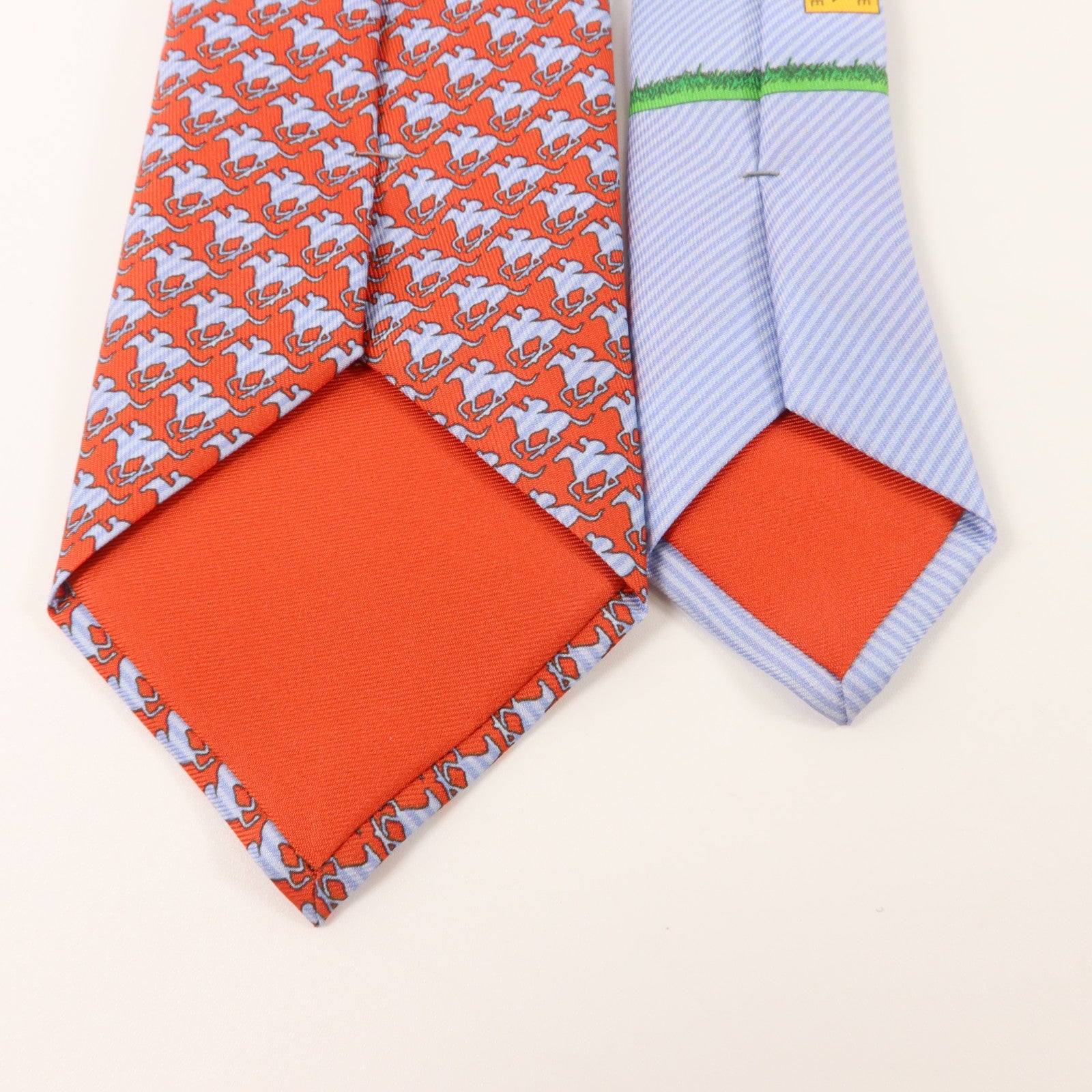 HERMES 絲質Necktie領帶