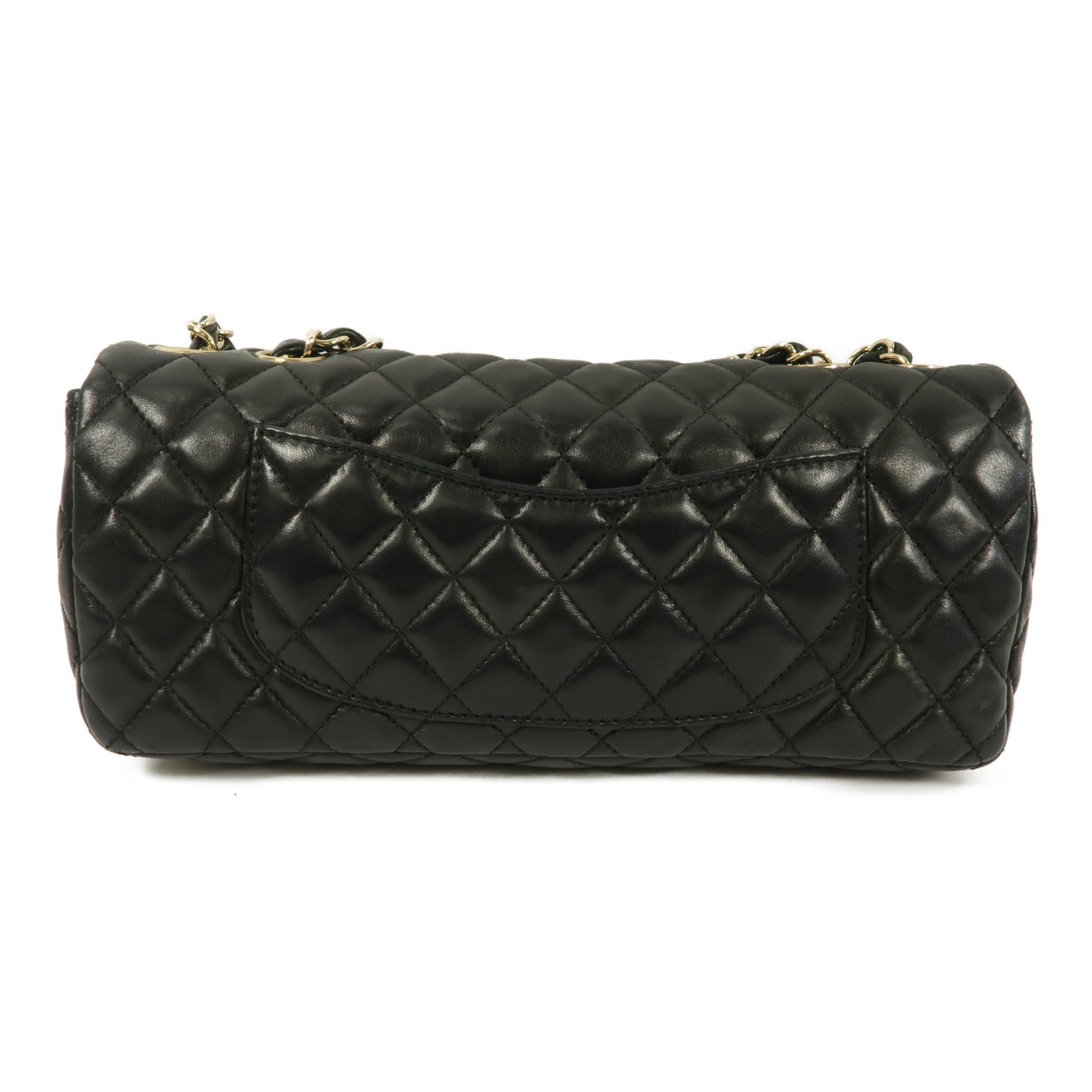 CHANEL 羊皮皮革Chain Shoulder鏈帶肩背袋